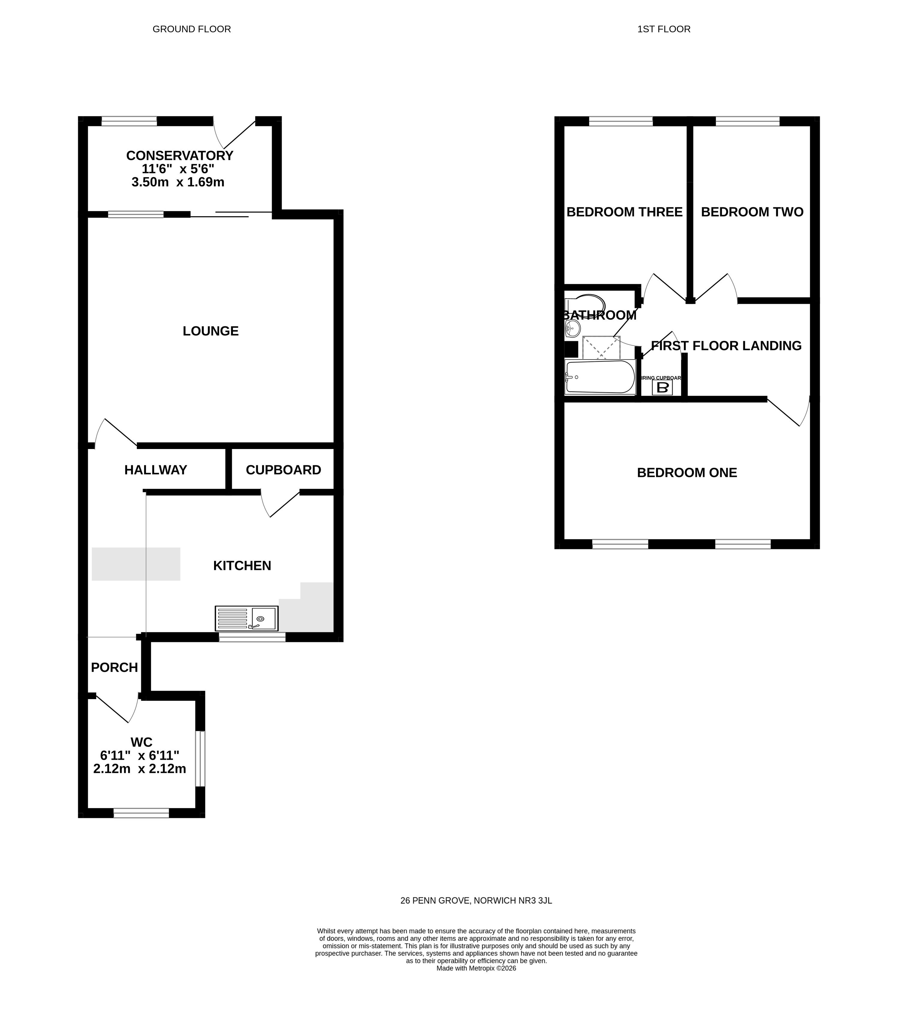 Norwich Norfolk floorplan