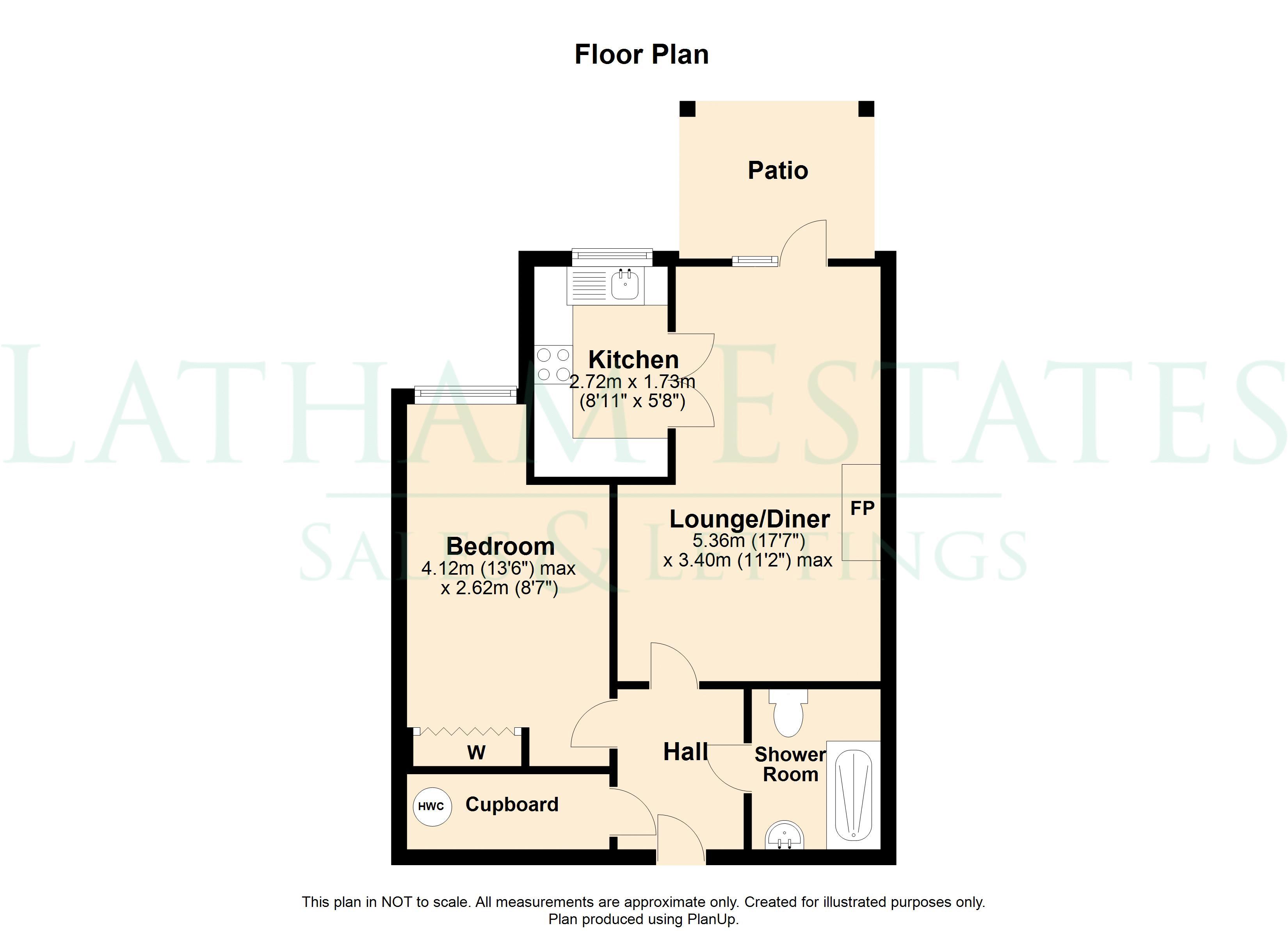 7 Bernard Court, Chester Road, Holmes Chapel floorplan