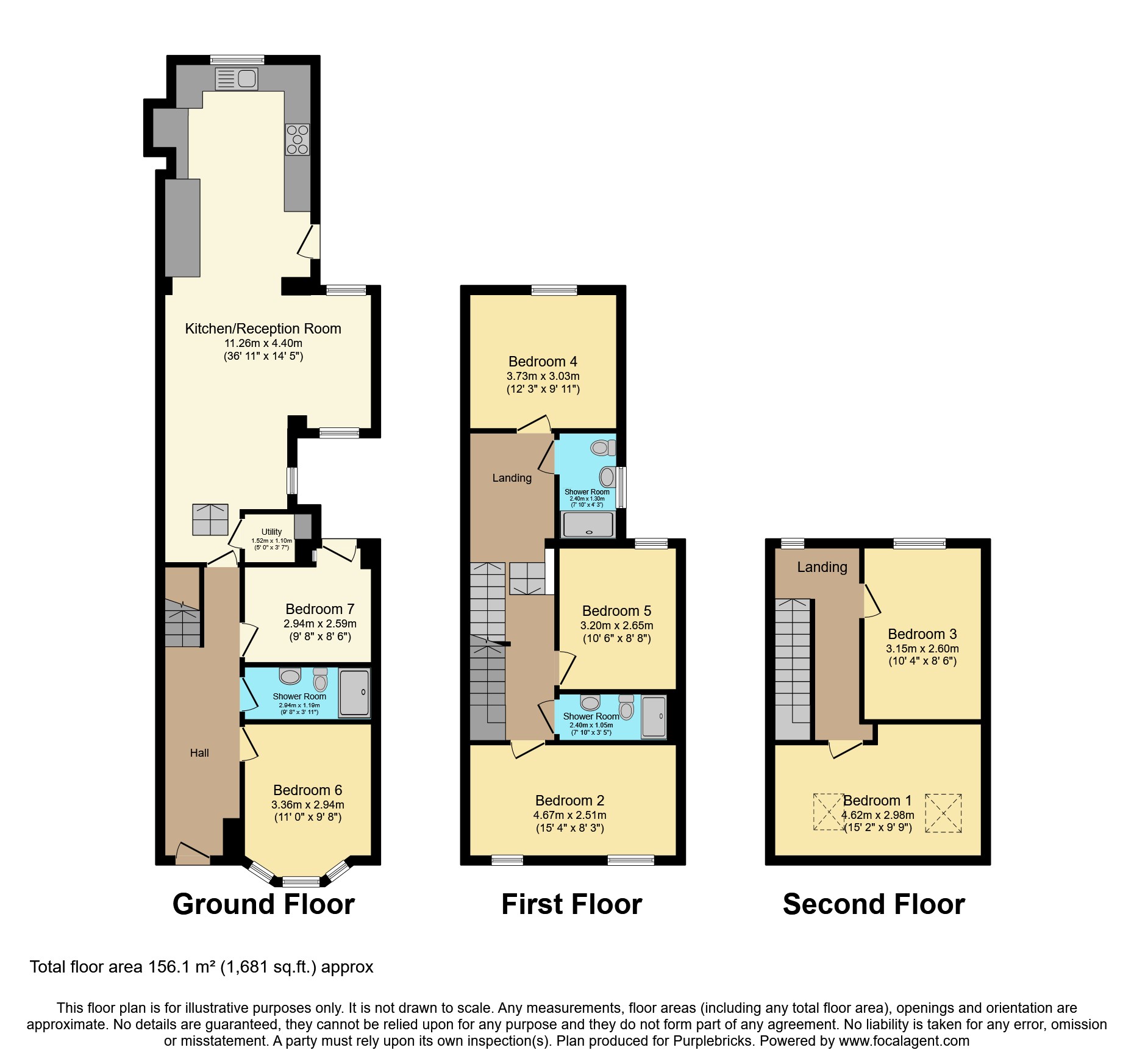 9, Richards Street, Cardiff floorplan