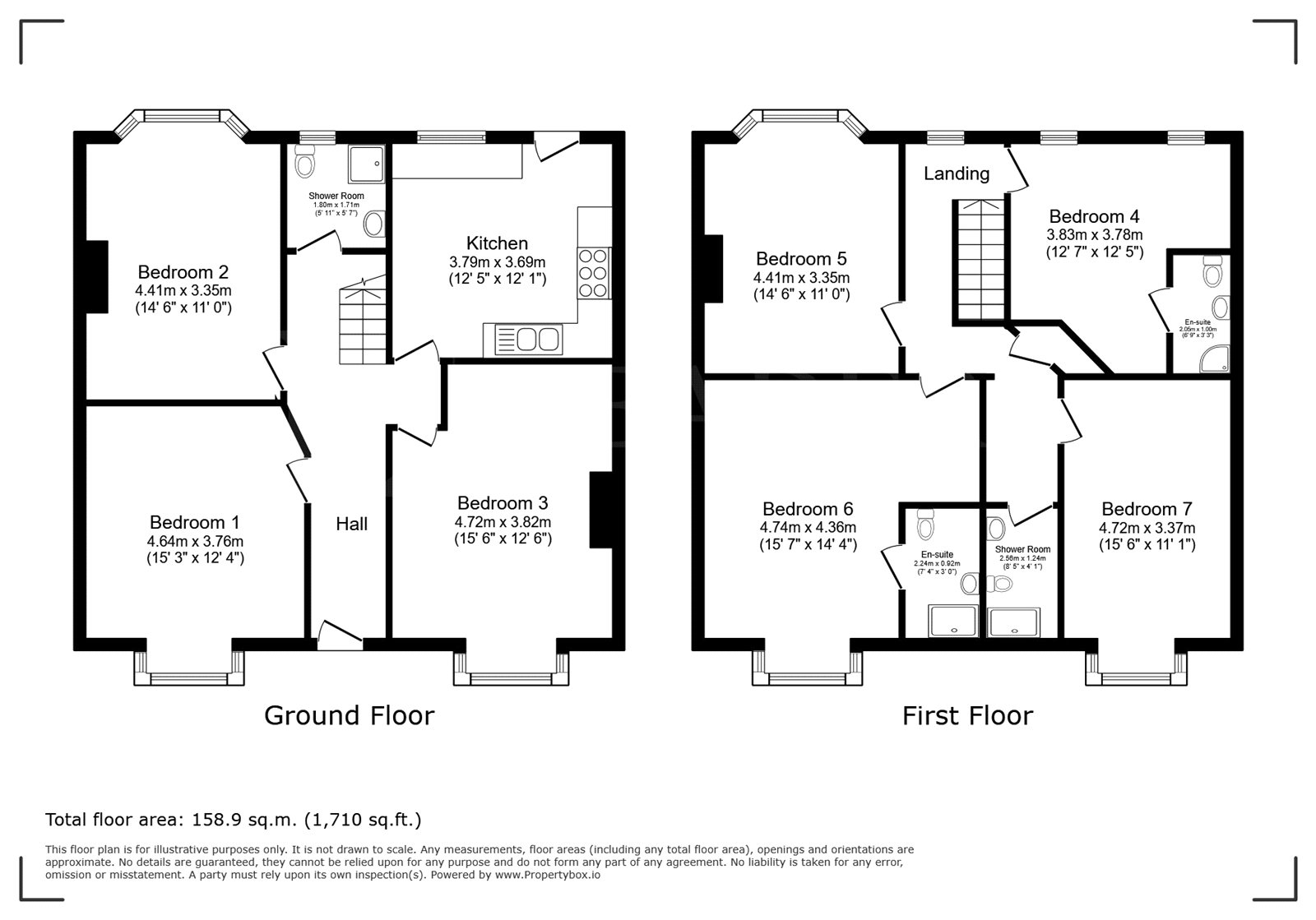 Room 5, 171, West Road, Westcliff-on-Sea floorplan