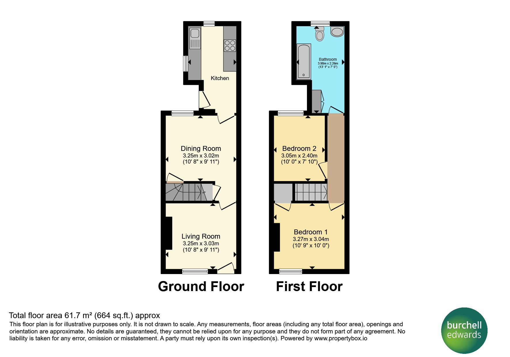 115, Querneby Road, Nottingham floorplan