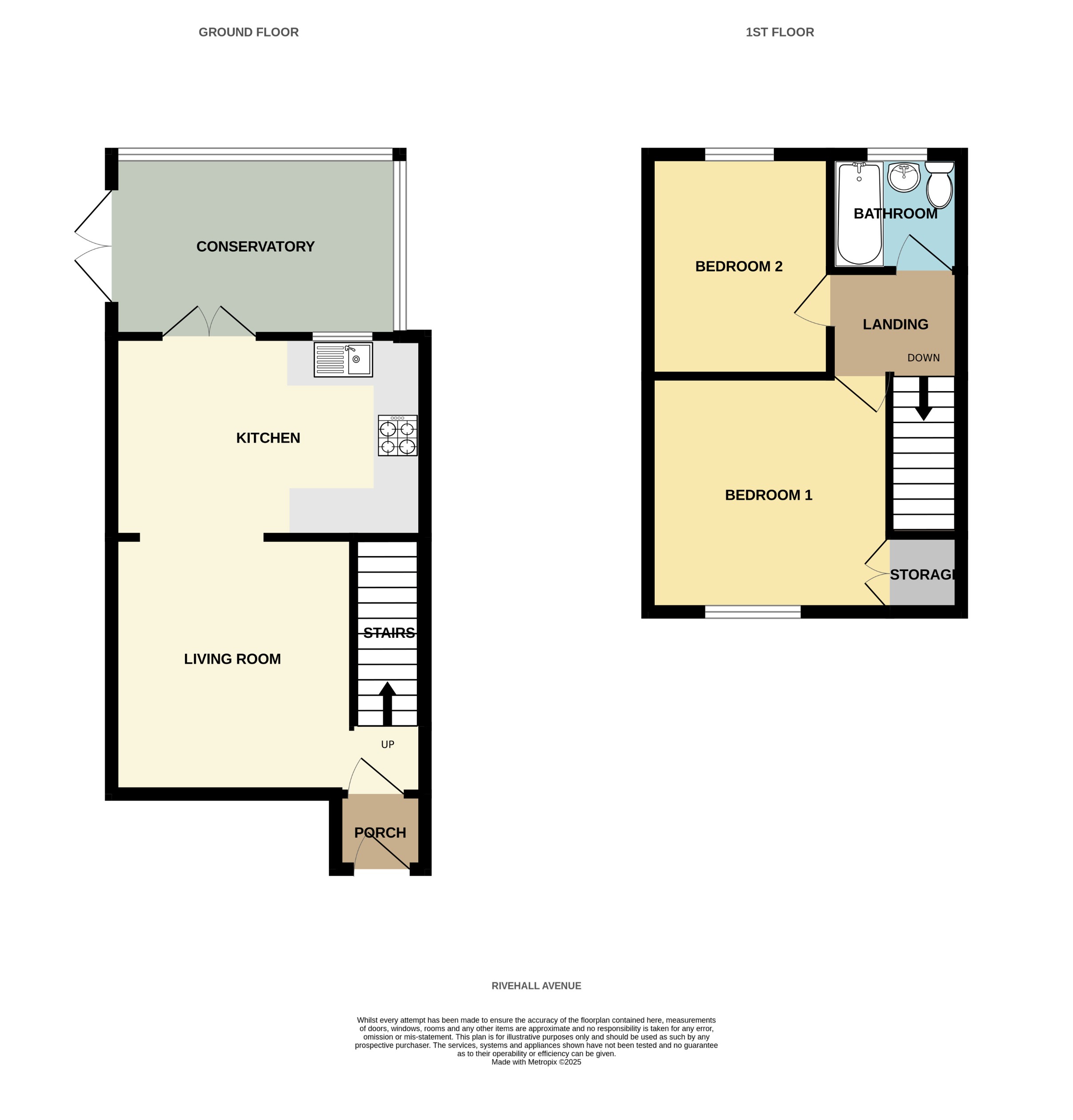 89, Rivehall Avenue, Welton floorplan