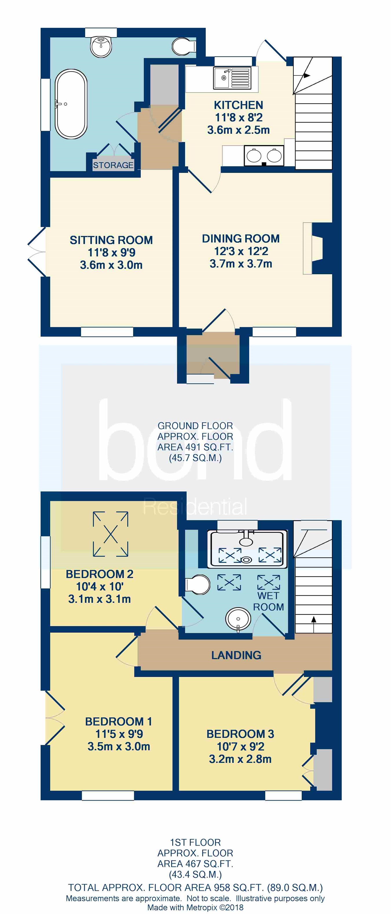 3 Bedrooms Cottage for sale in Runsell Green, Danbury, Chelmsford CM3