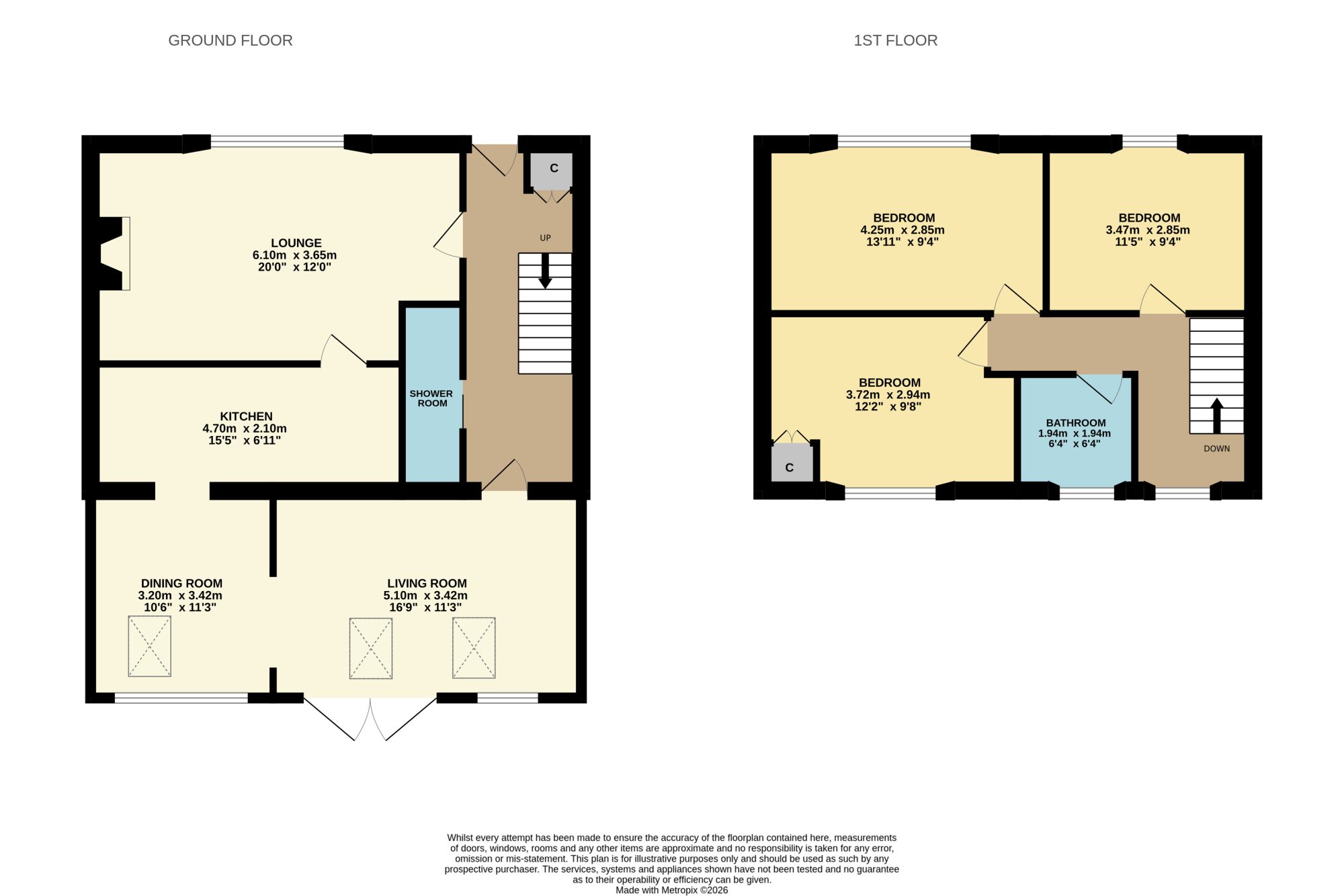20, Fleet Street, Gatehouse of Fleet floorplan