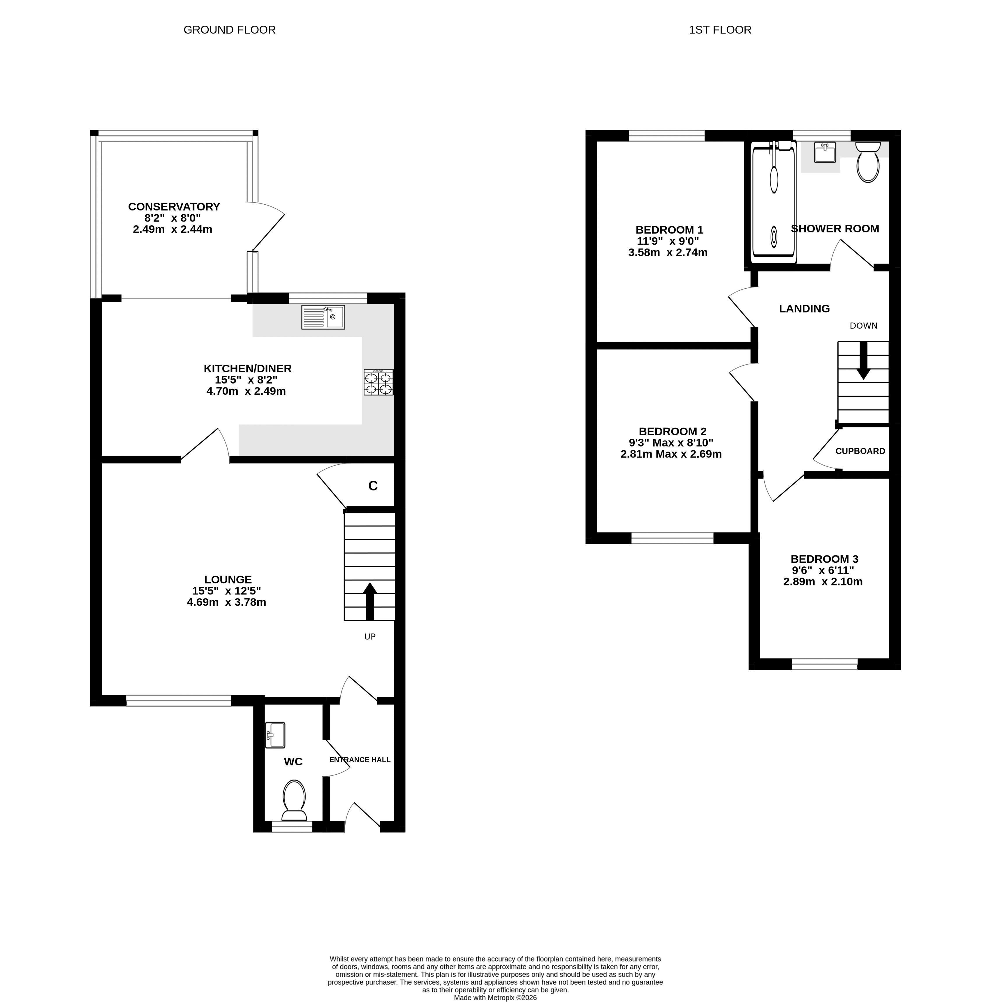 10, Primrose Way, Norwich floorplan