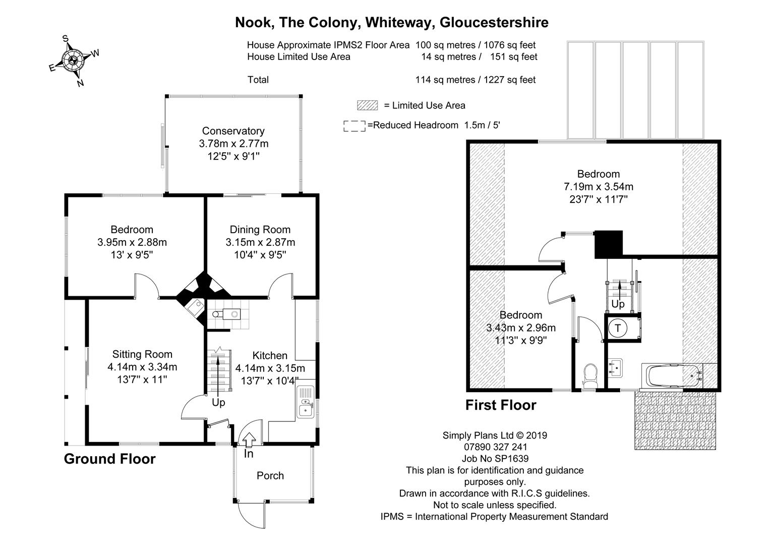 3 Bedrooms Detached house for sale in Whiteway, Stroud GL6