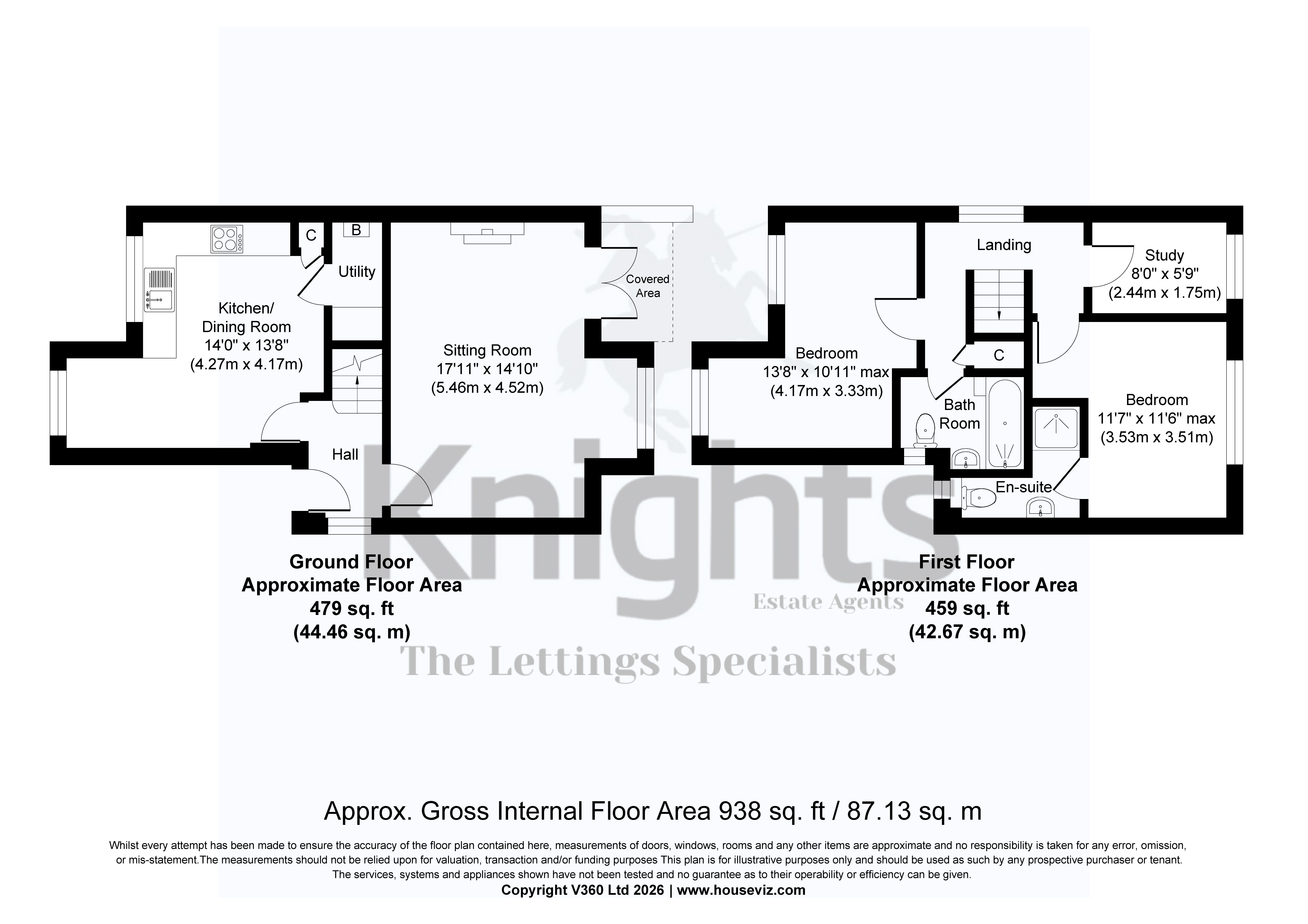 103b, Nutley Lane, Reigate floorplan