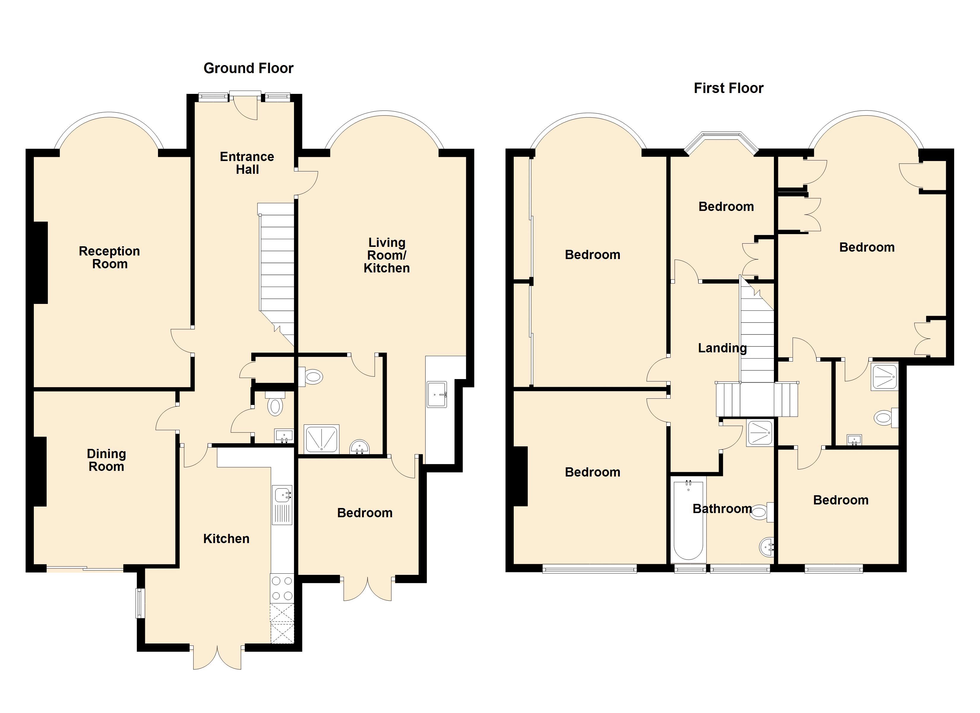 6 Bedrooms Semi-detached house for sale in Bedford Avenue, Barnet EN5