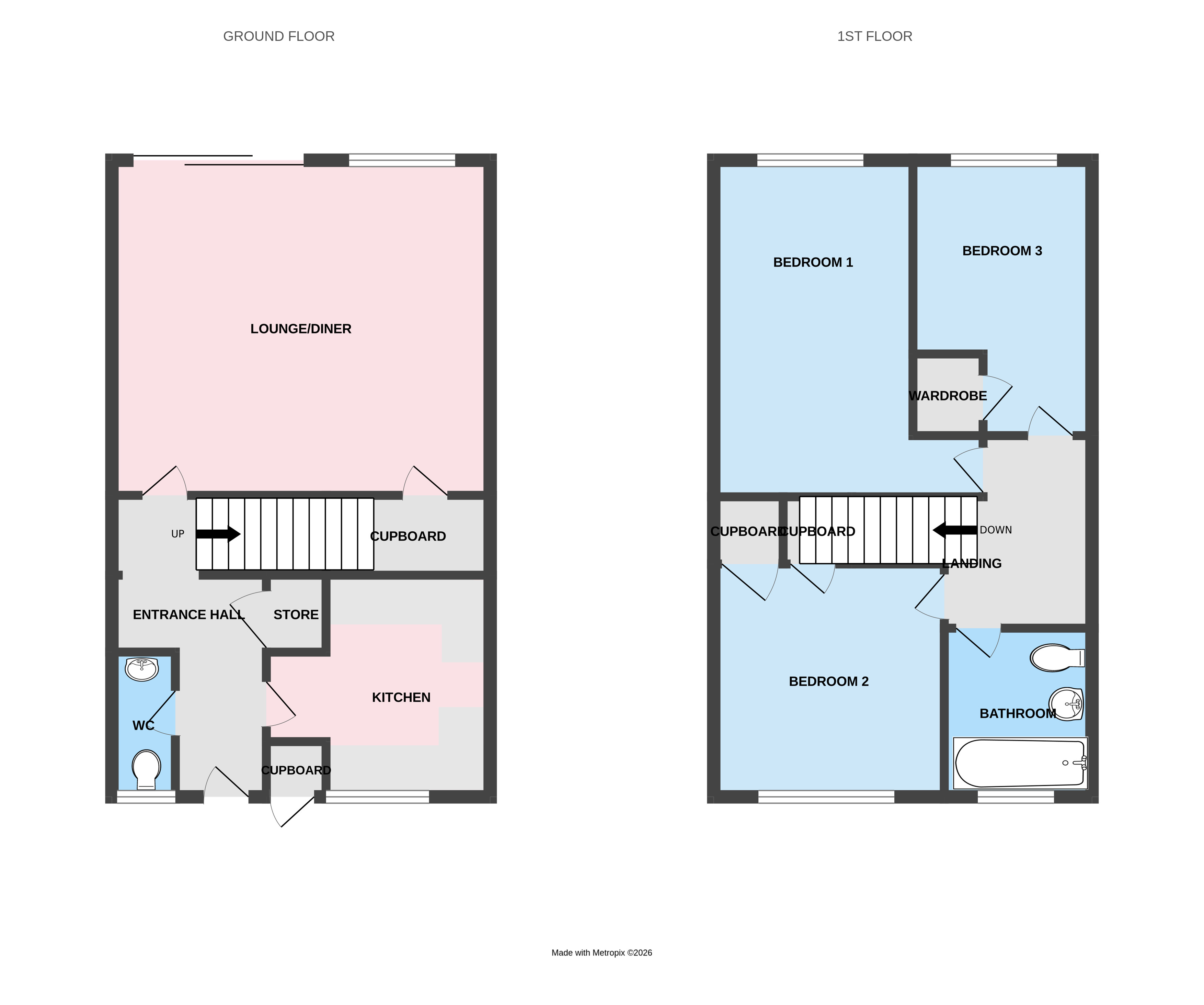 54, Dunsheath, Shropshire floorplan