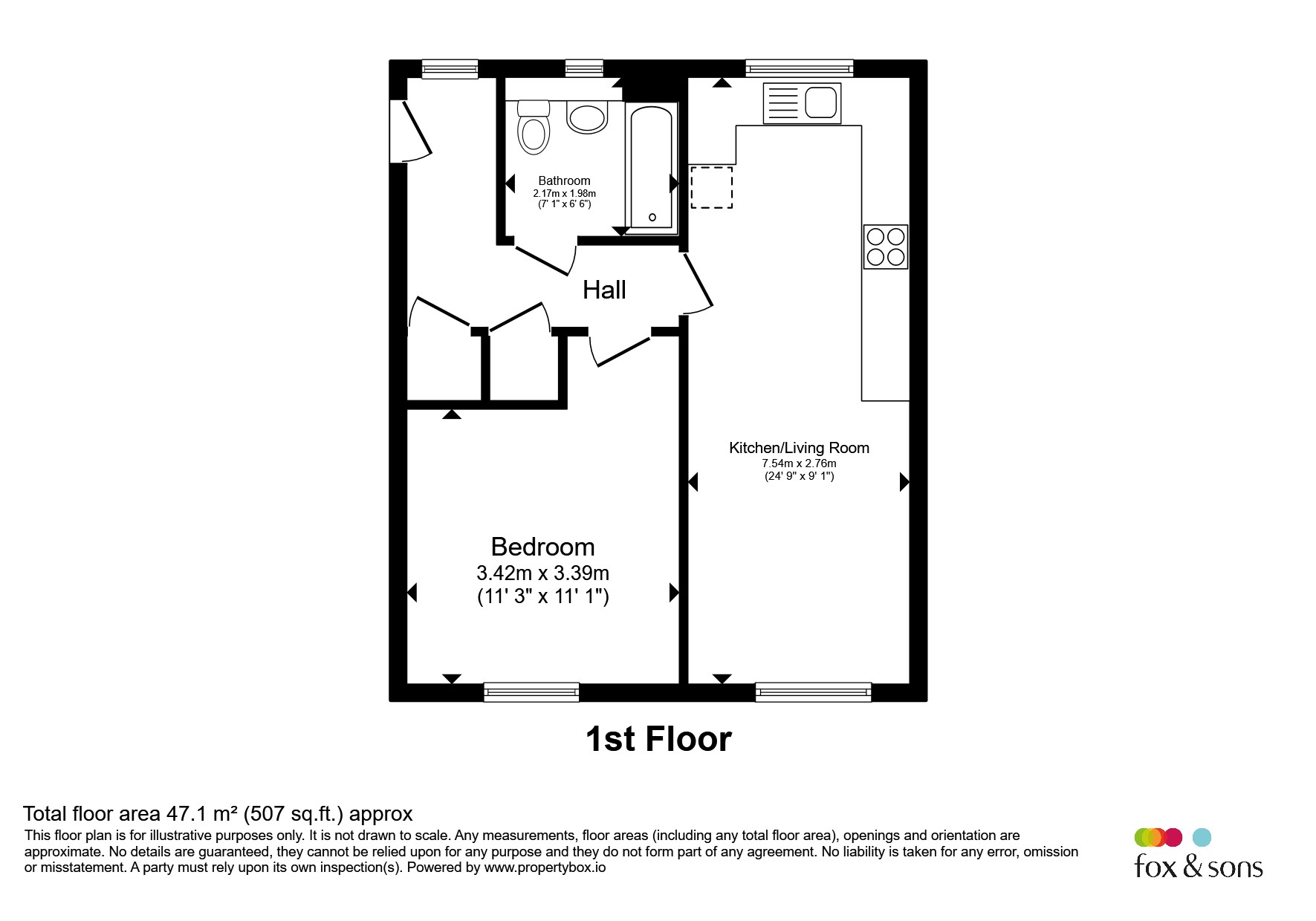 34, Goldthorp Avenue, Salisbury floorplan