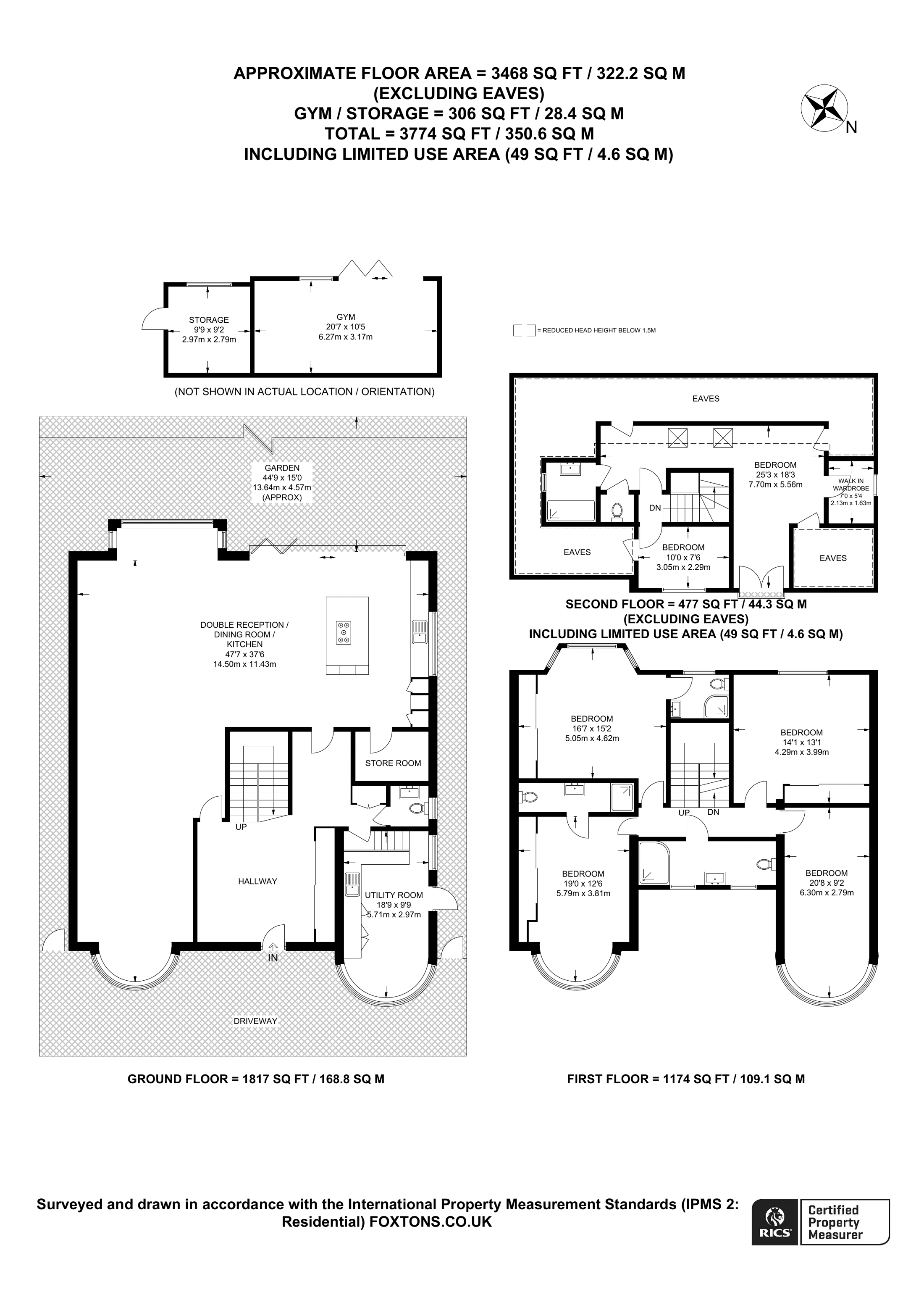 Bryan Avenue, Willesden Green floorplan