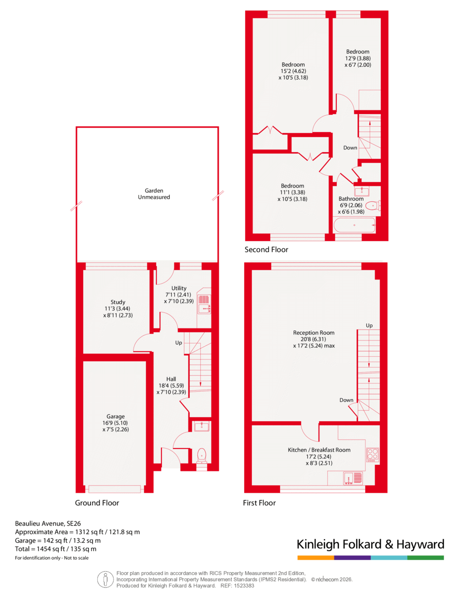31, Beaulieu Avenue, London floorplan