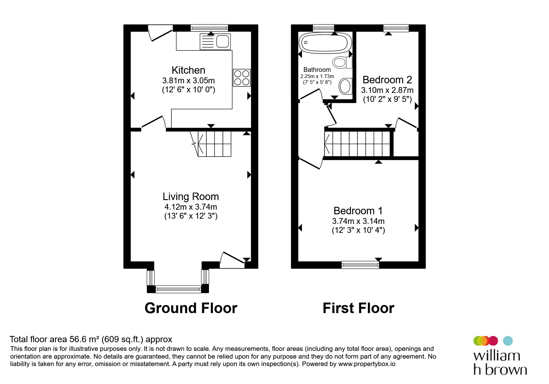 95, High Road, DEWSBURY floorplan