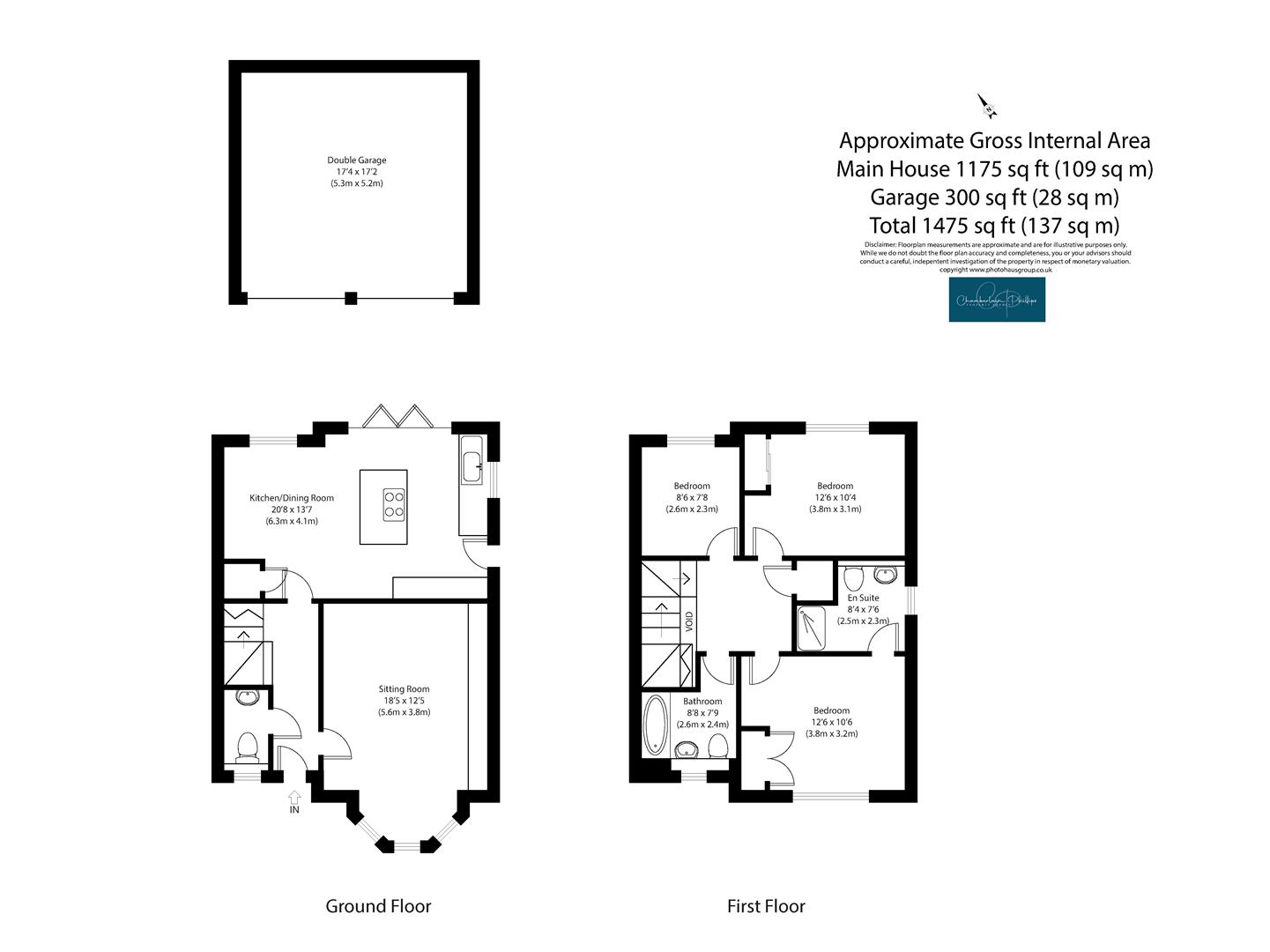 1, The Avenue, Manningtree floorplan