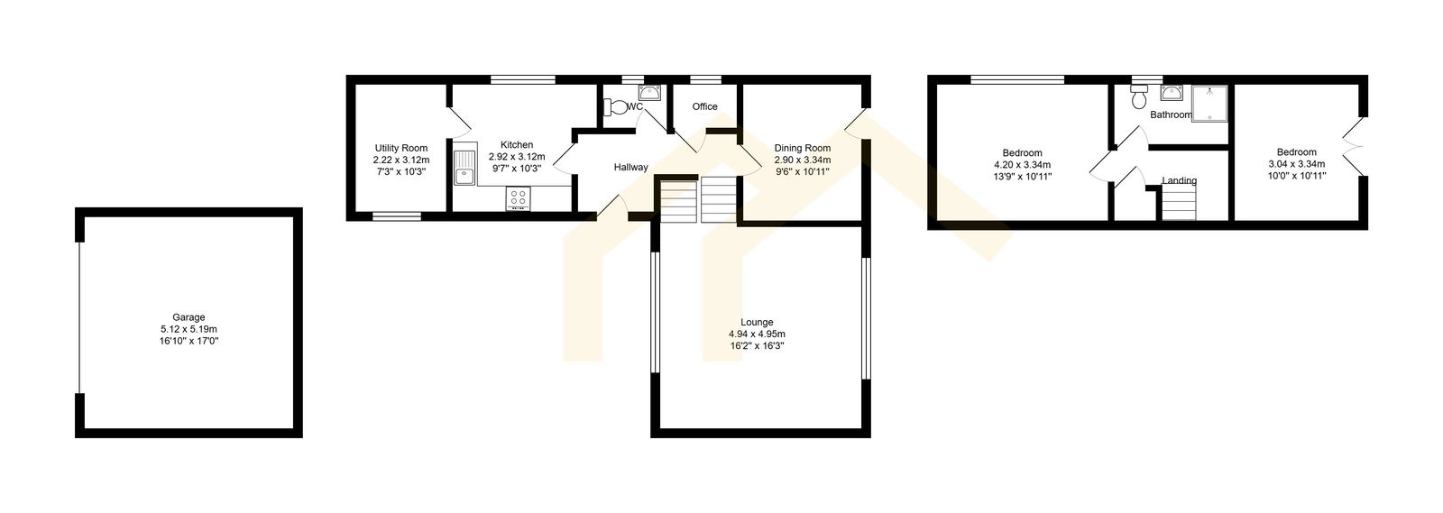27, Mockbeggar Drive, Wallasey floorplan