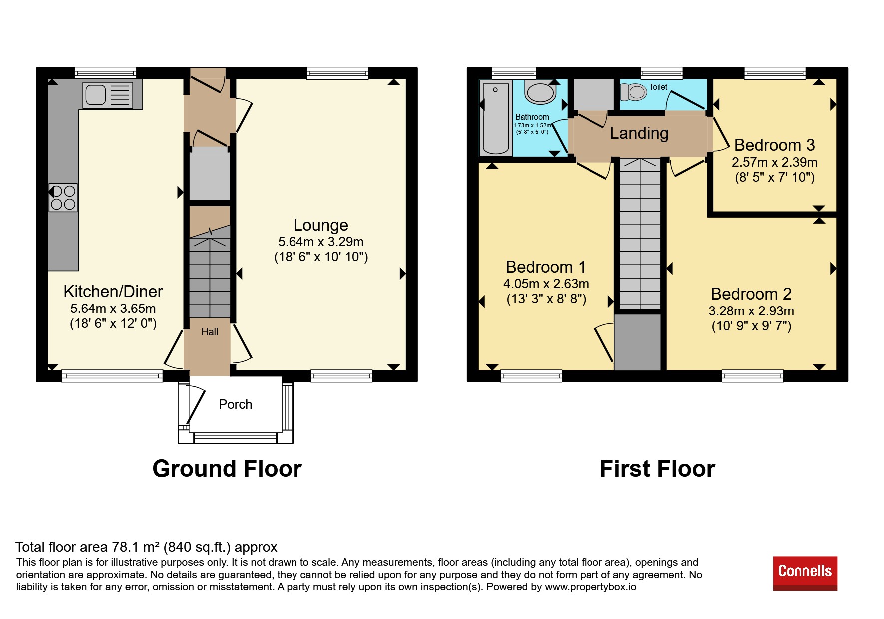 126, Streetly Road, Birmingham floorplan