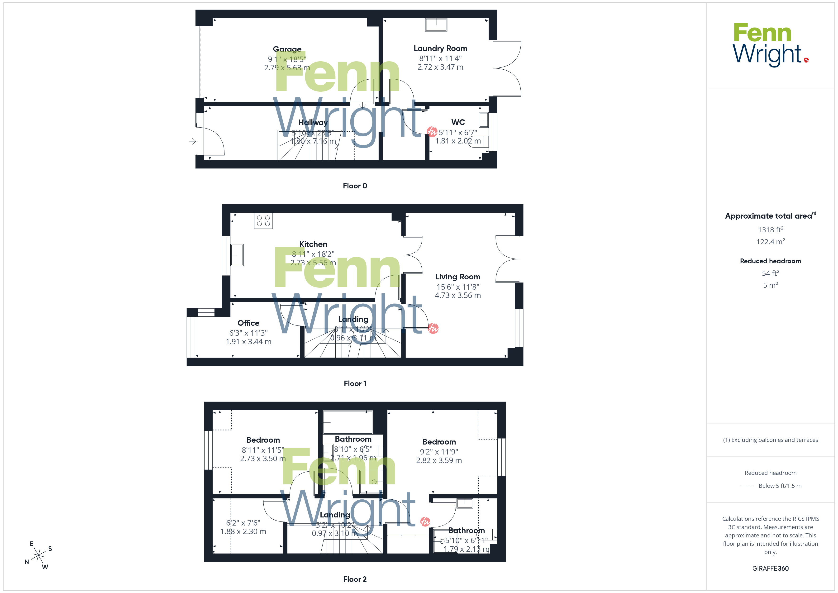14, Deben Meadows, Woodbridge floorplan