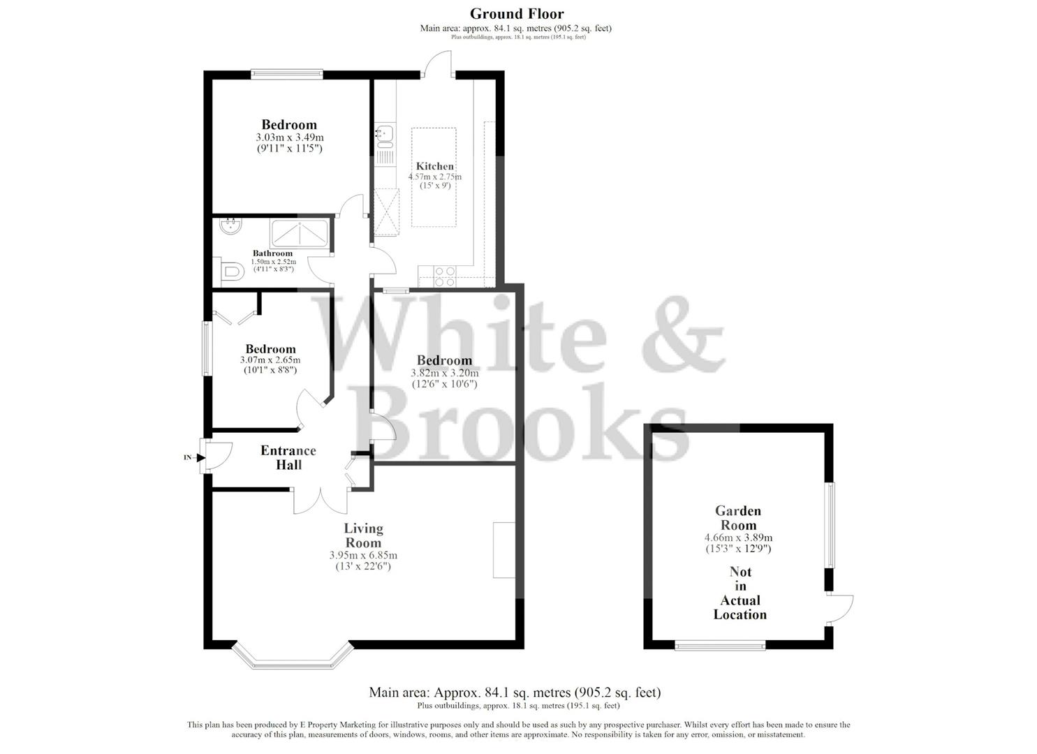 34, Bridgemary Grove, Gosport floorplan