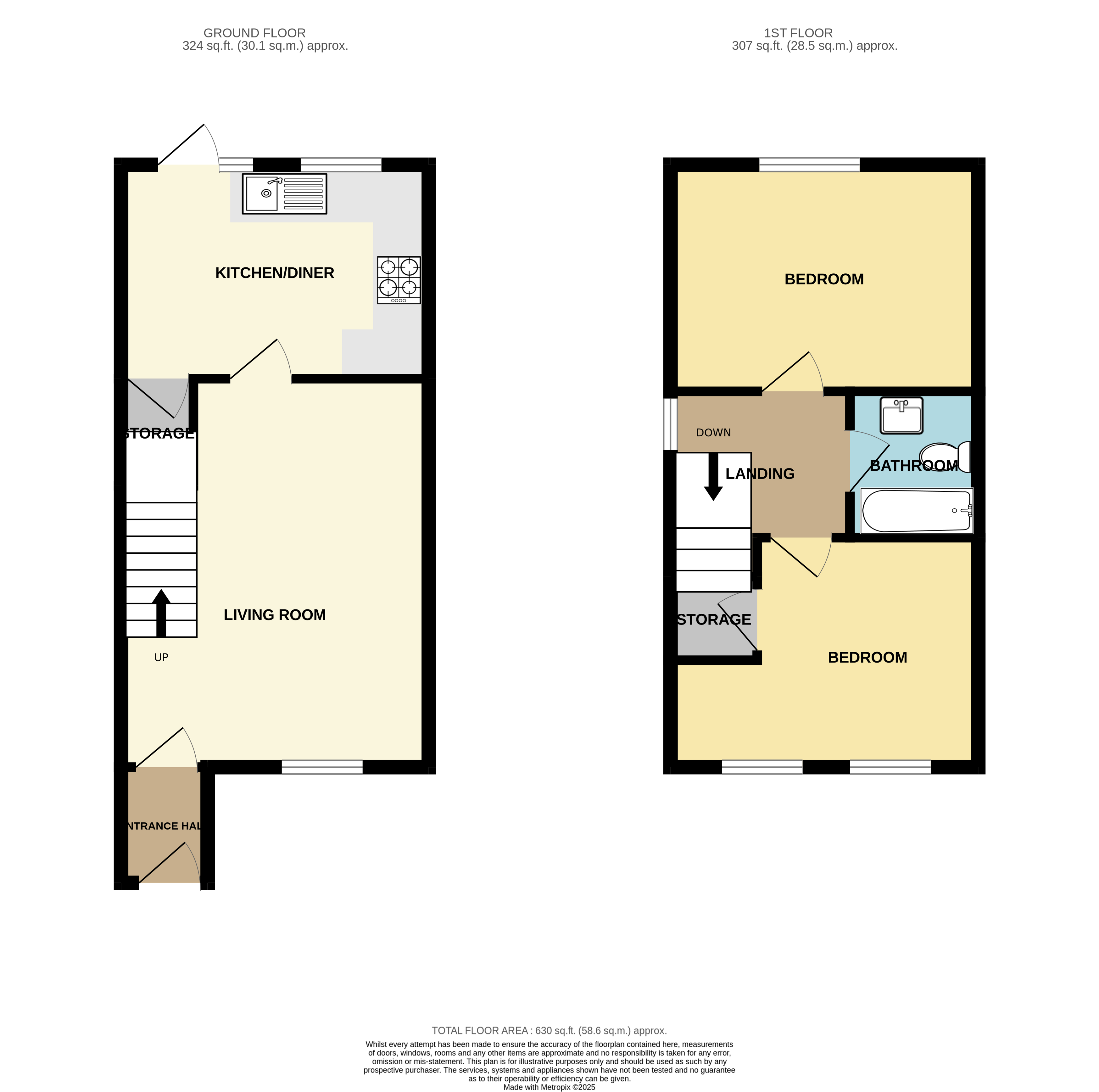28, Linseed Avenue, Newark floorplan
