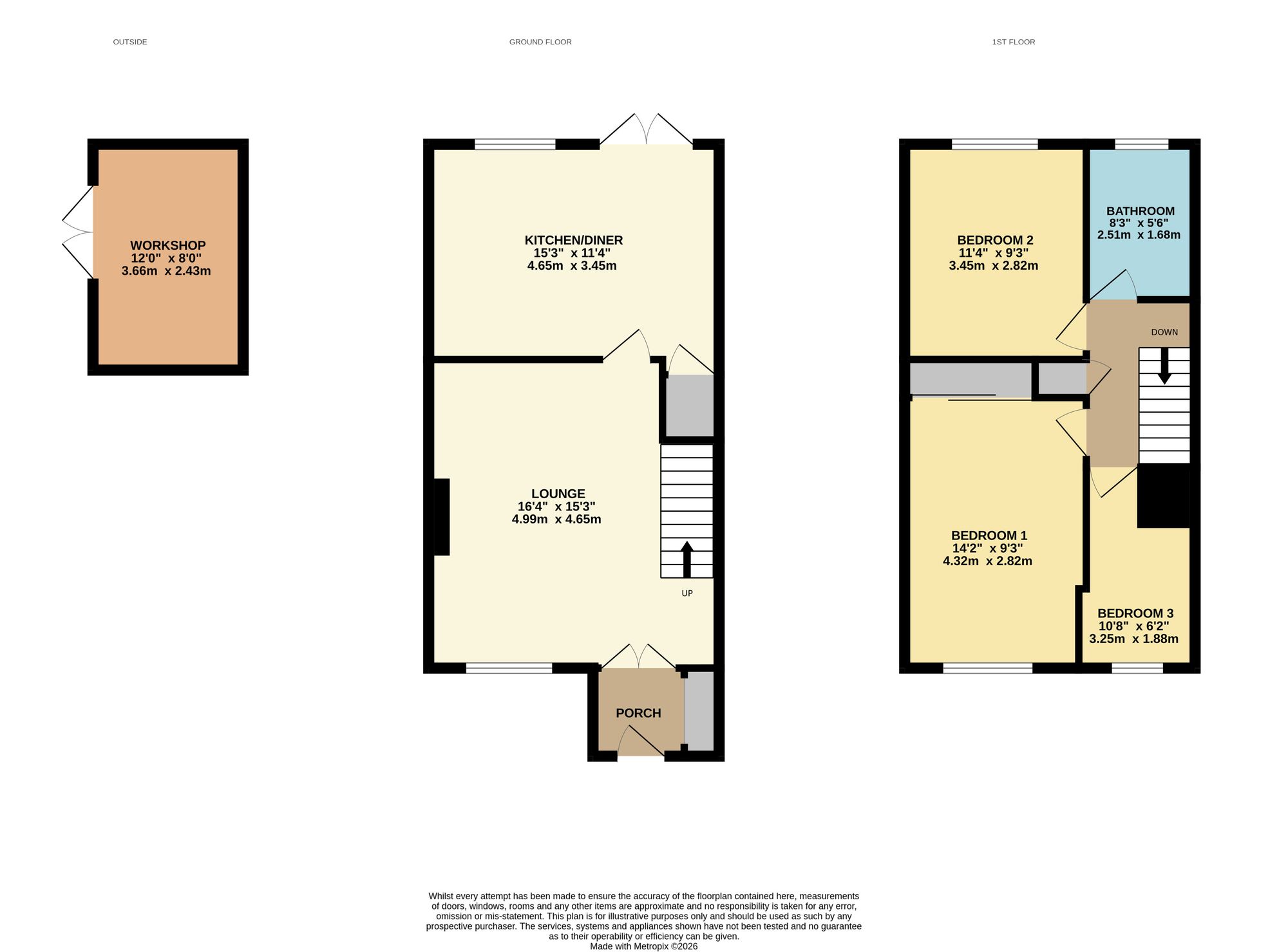 17 Alpine Close, Southampton floorplan