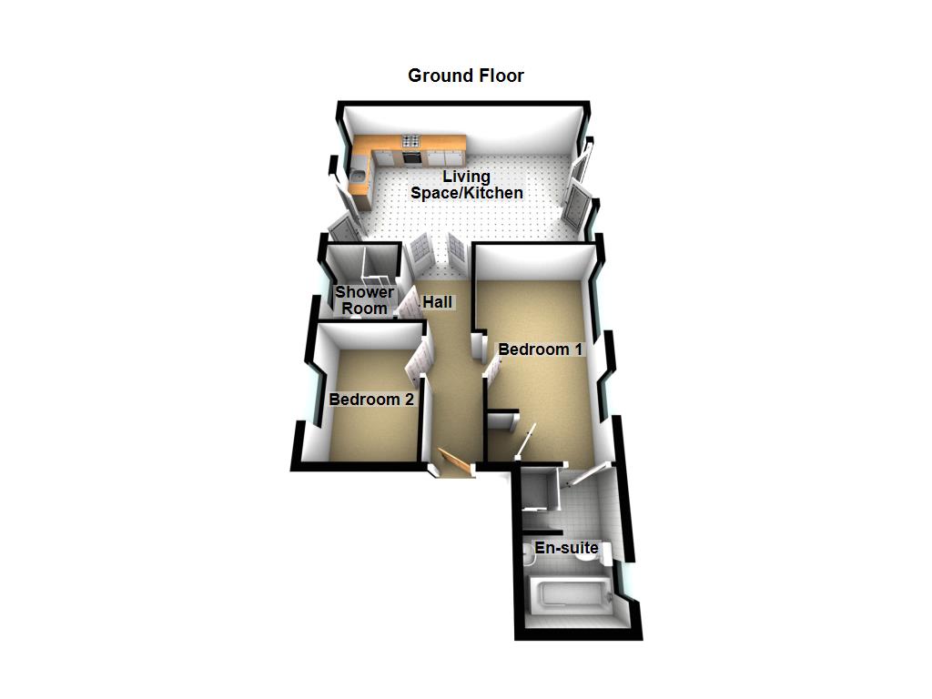 6, Rosebury Drive, Tyne and Wear floorplan