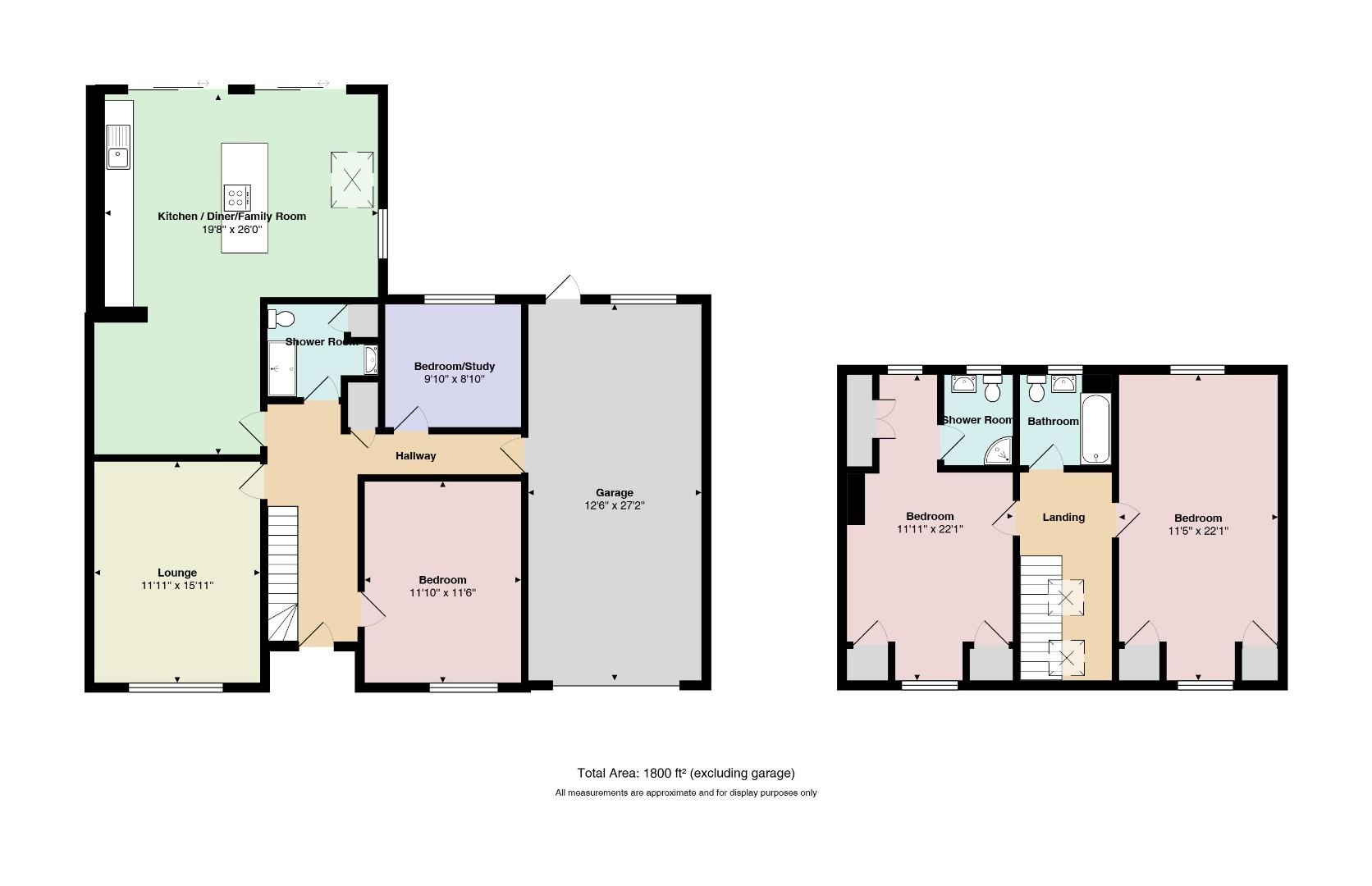 39, Tilsworth Road, Leighton Buzzard floorplan