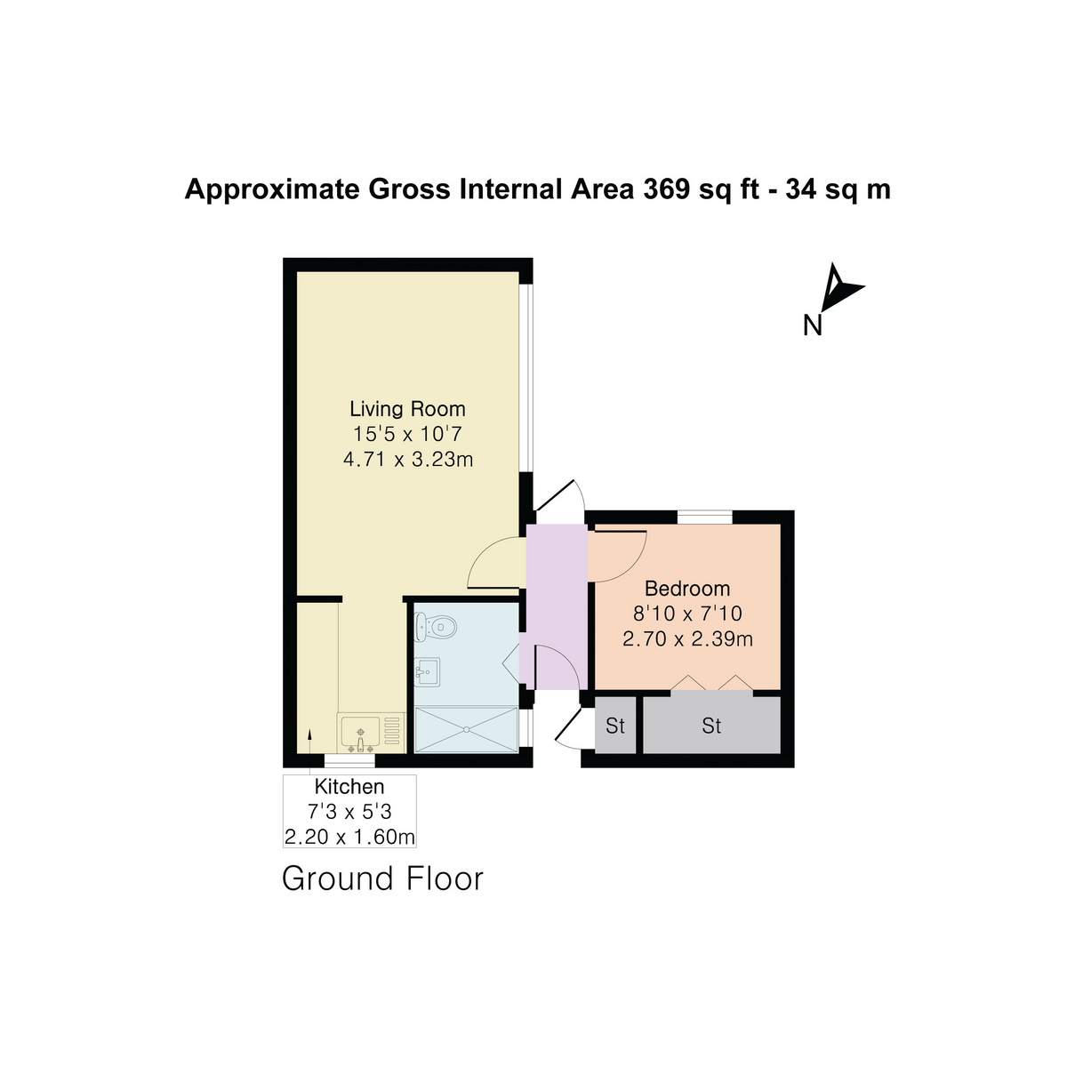 10, Dibleys, Blewbury floorplan