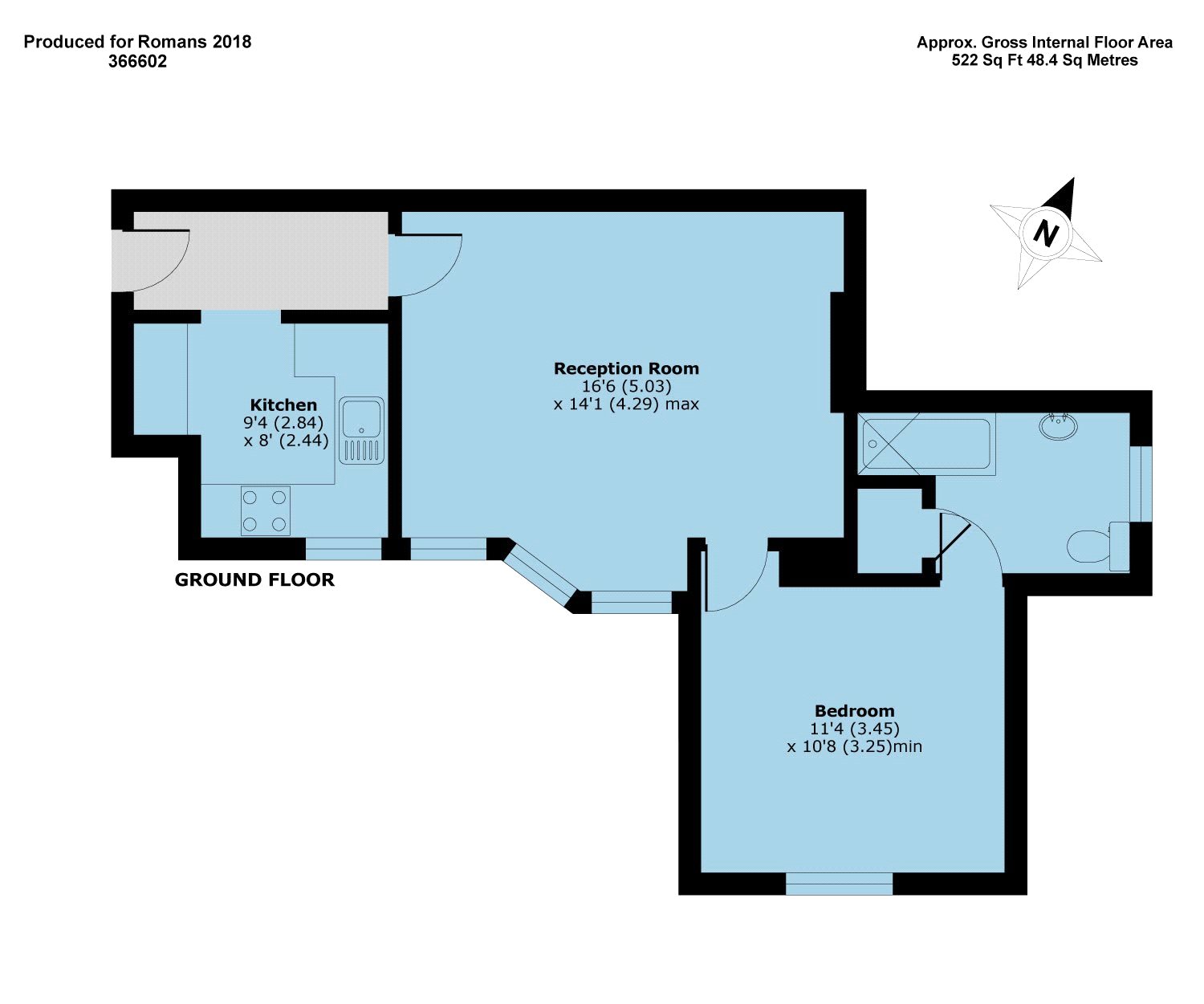 1 Bedrooms Flat for sale in Collingwood Place, 2 The Maultway, Camberley GU15