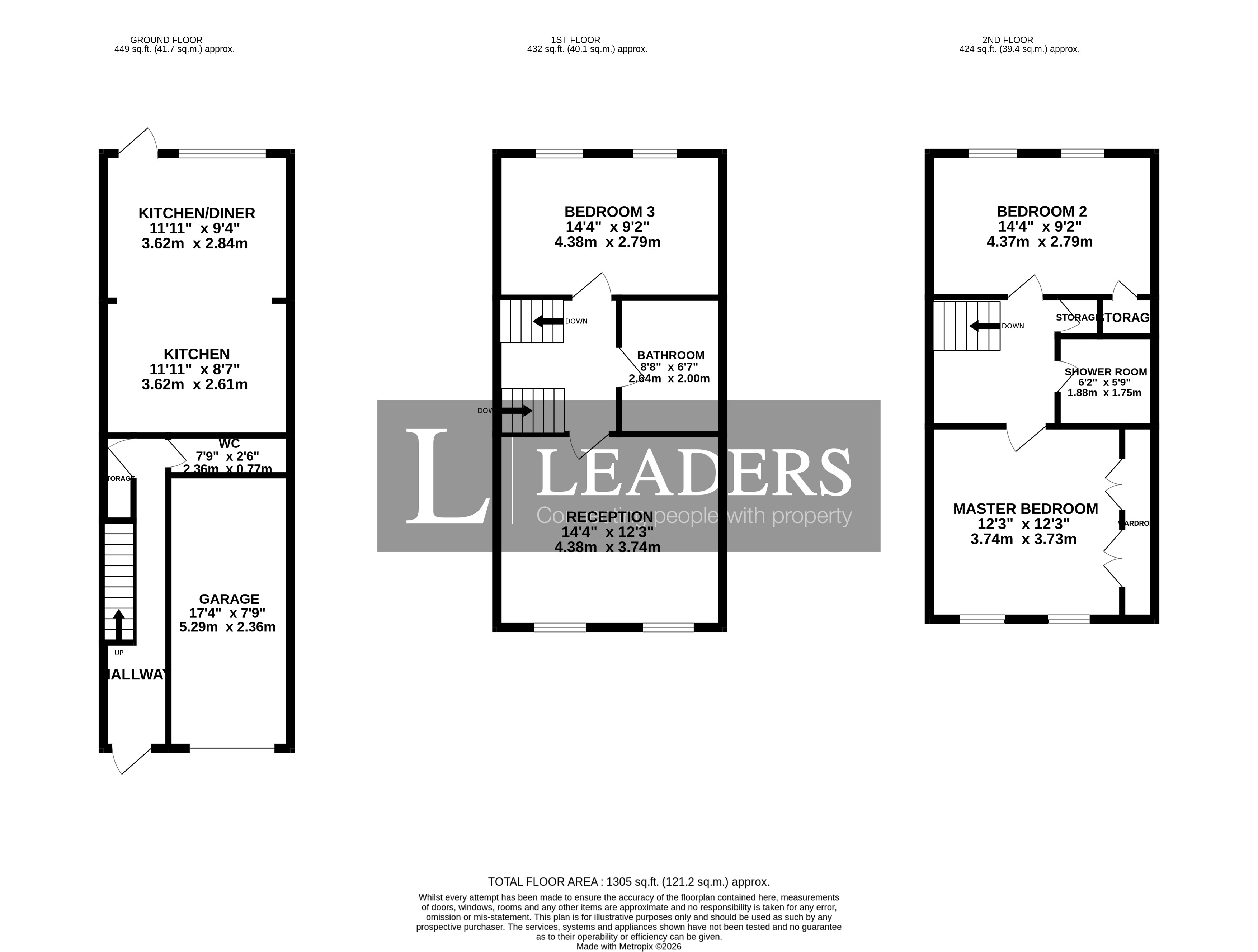 11, Patteson Road, Suffolk floorplan