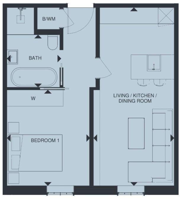 Albion Place, Ramsgate floorplan