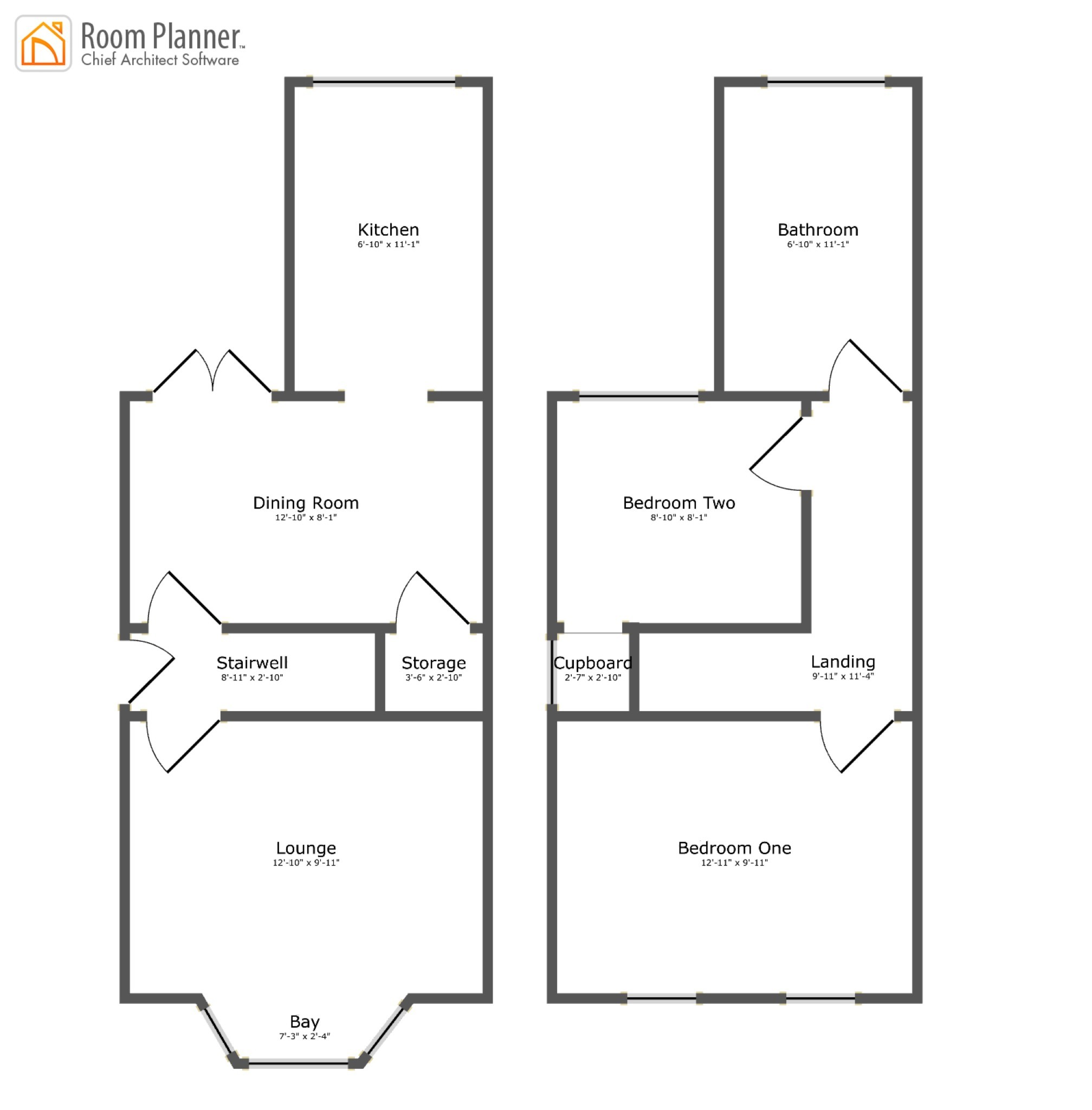 Cotleigh Road, Romford RM7, 2 bedroom semidetached house for sale
