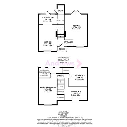 3 Bedrooms Terraced house for sale in Oldfield, Tewkesbury, Gloucestershire GL20