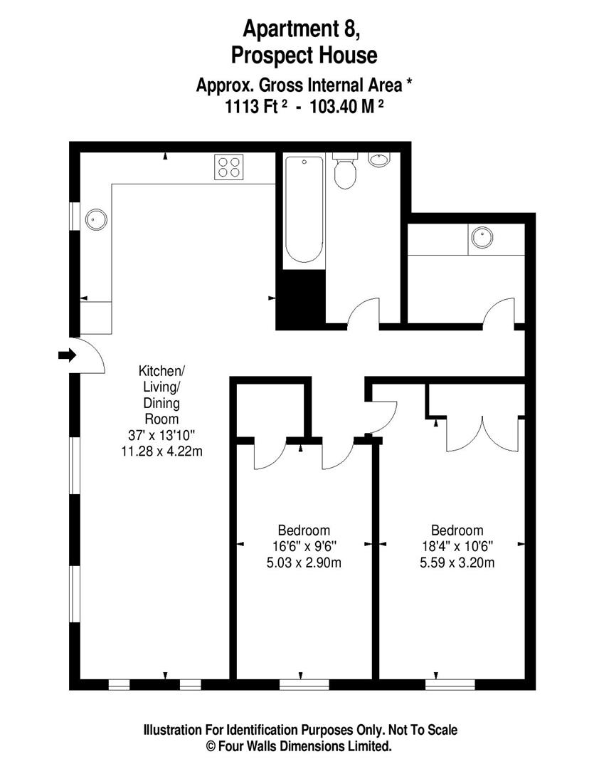 2 Bedrooms Flat for sale in Belle Vue Road, Shrewsbury SY3