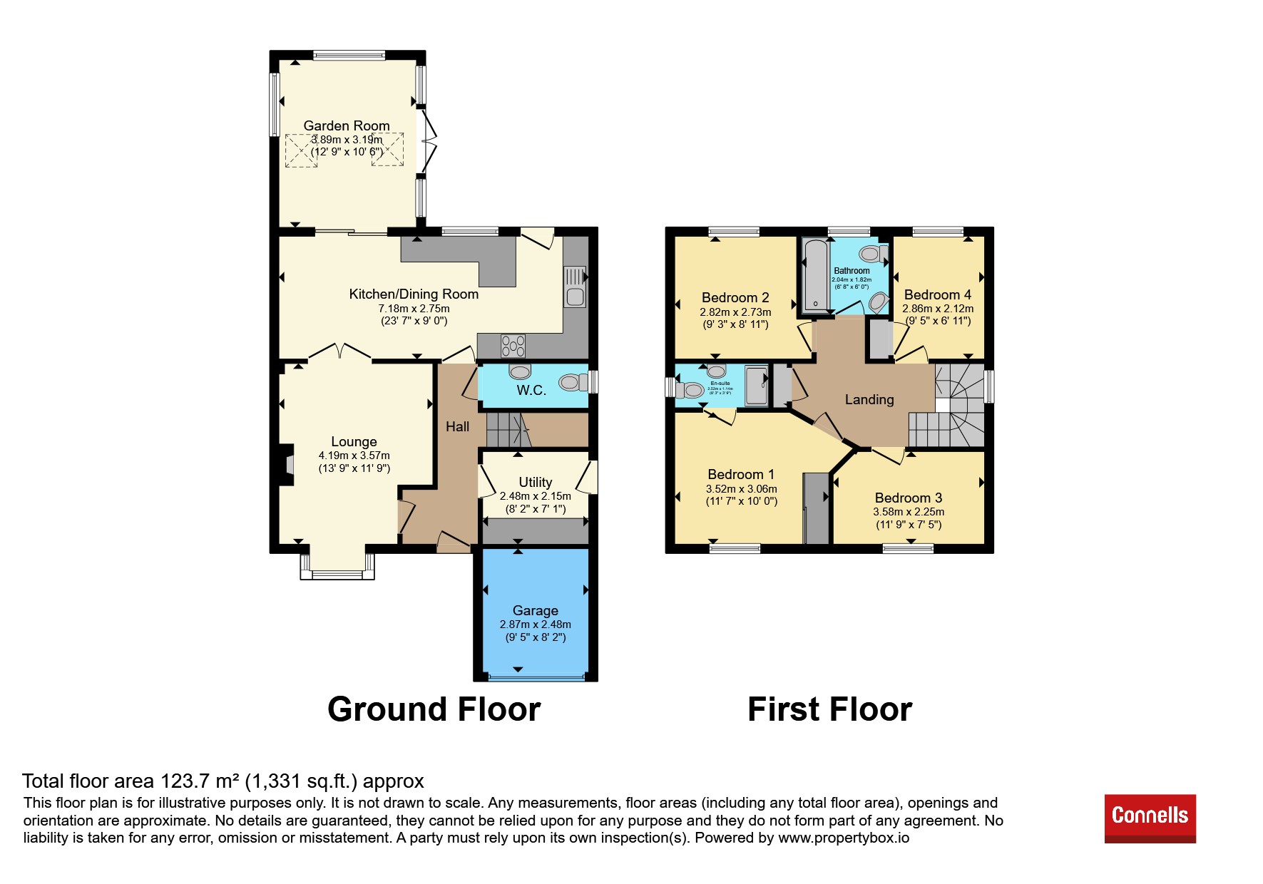 21, Lodge Road, Leicester floorplan
