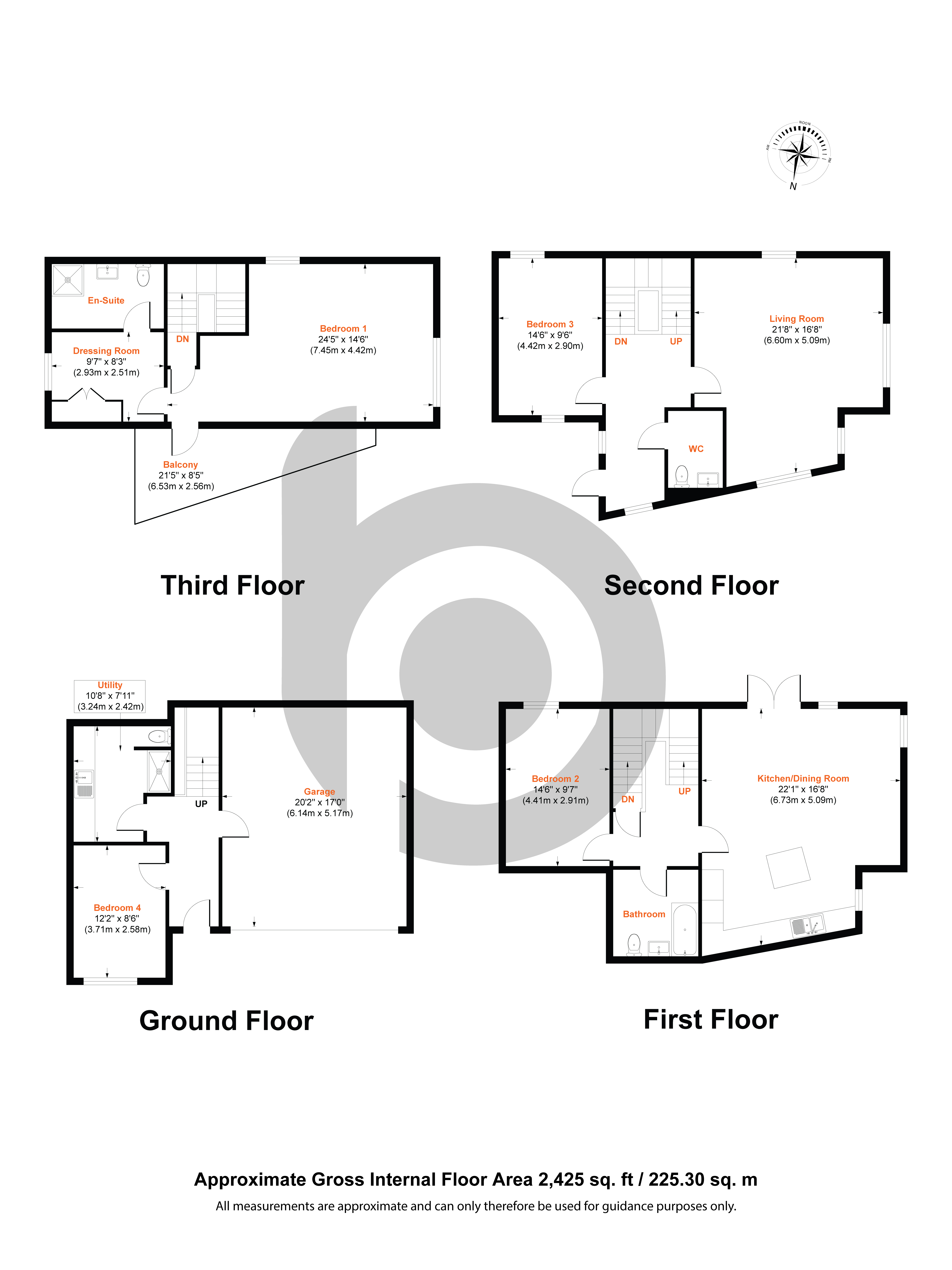 11, Sidon Mews, Dorset floorplan