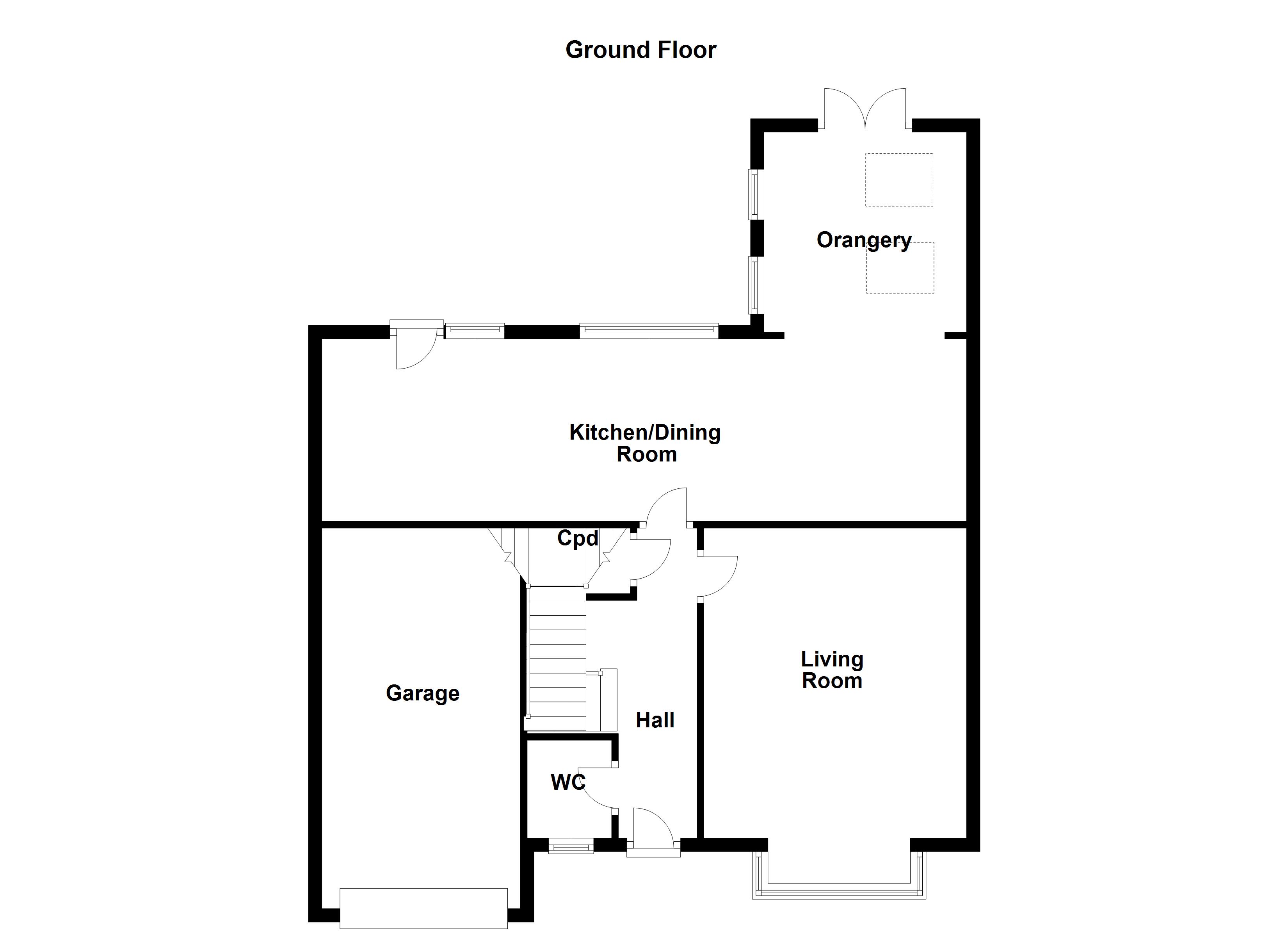 5 Bedrooms Detached house for sale in Went Garth, Pontefract WF8