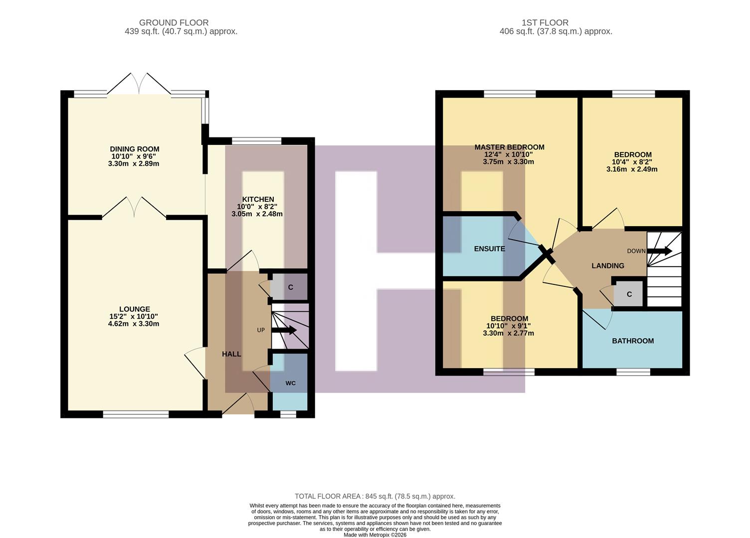 6, Orion Close, Stockton-On-Tees floorplan