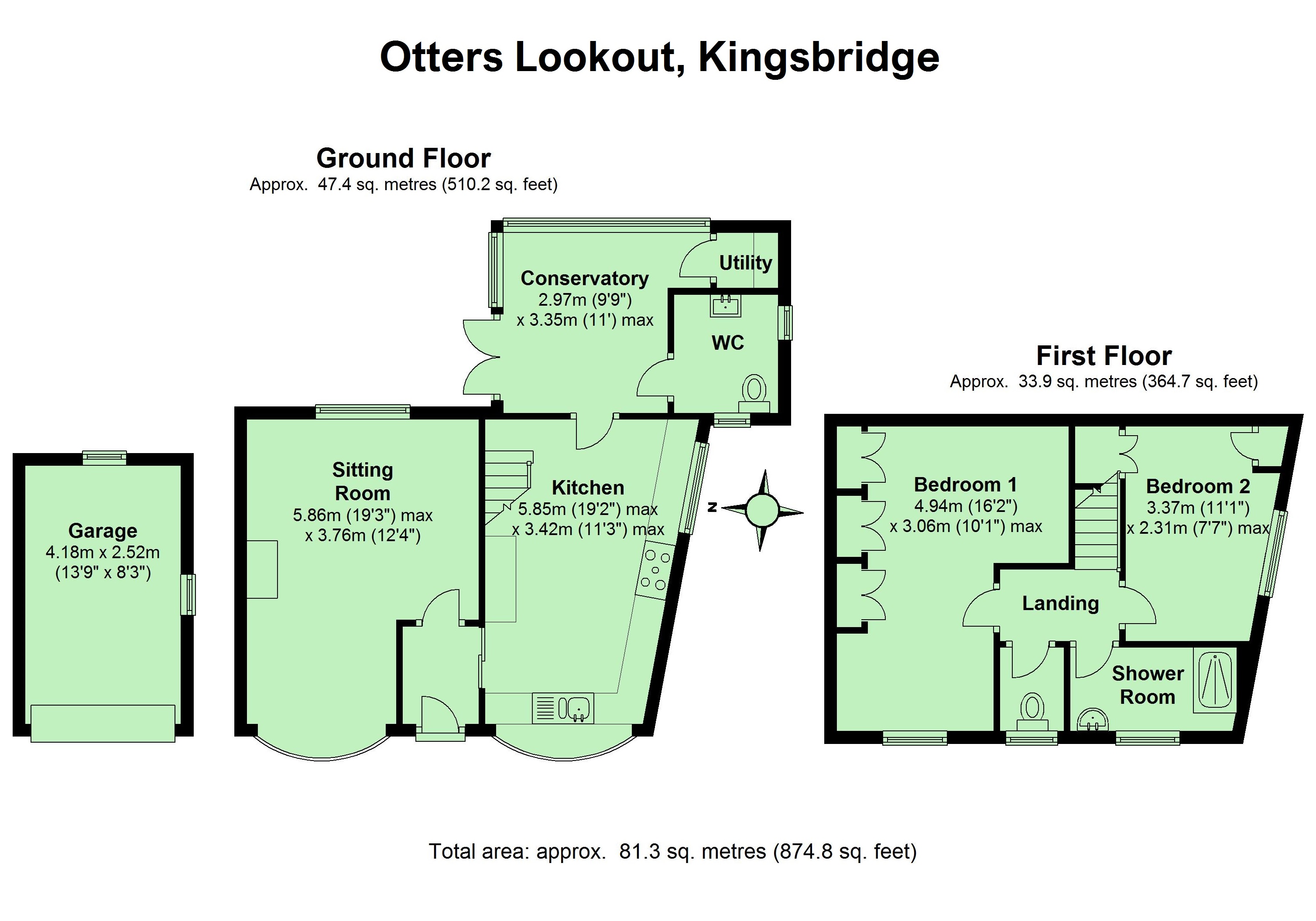 1 Crabshell Cottages, Embankment Road, Kingsbridge TQ7, 2 bedroom