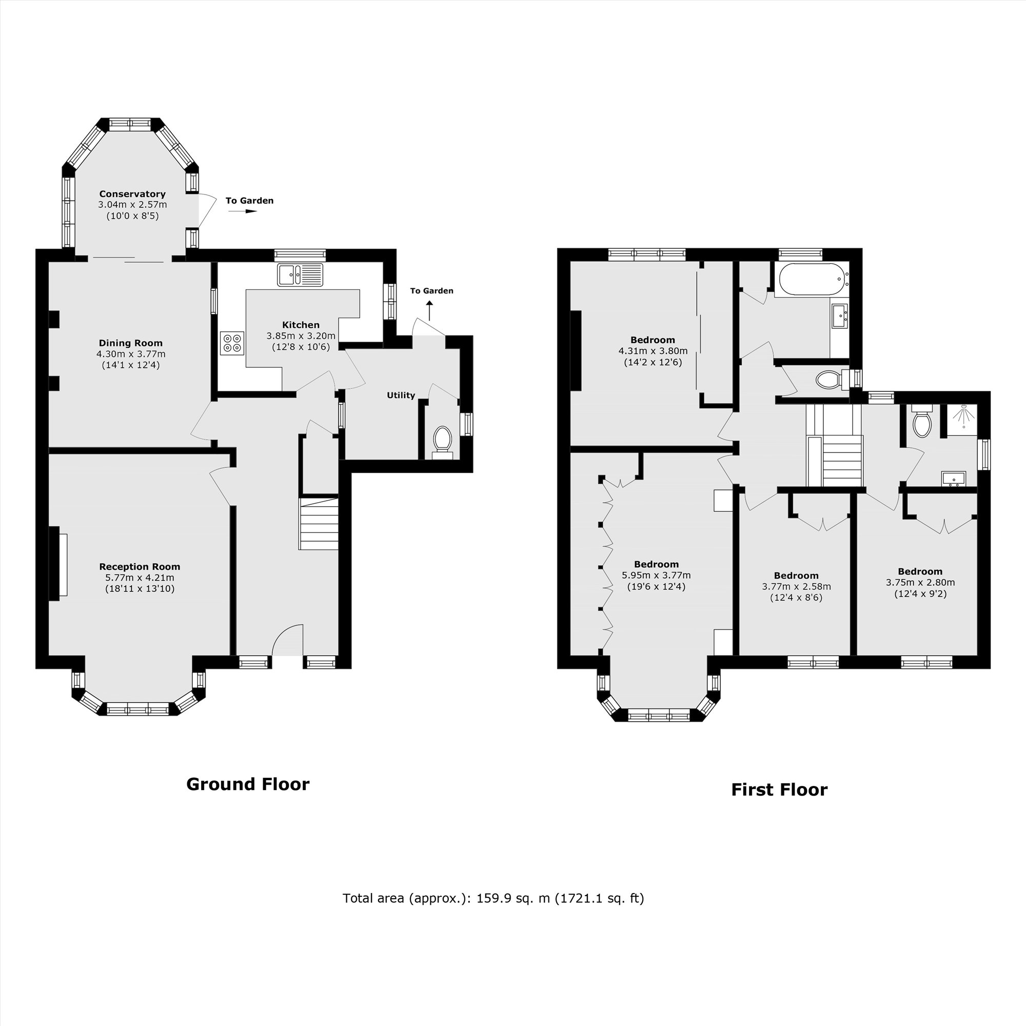 29, Hillcote Avenue, London floorplan