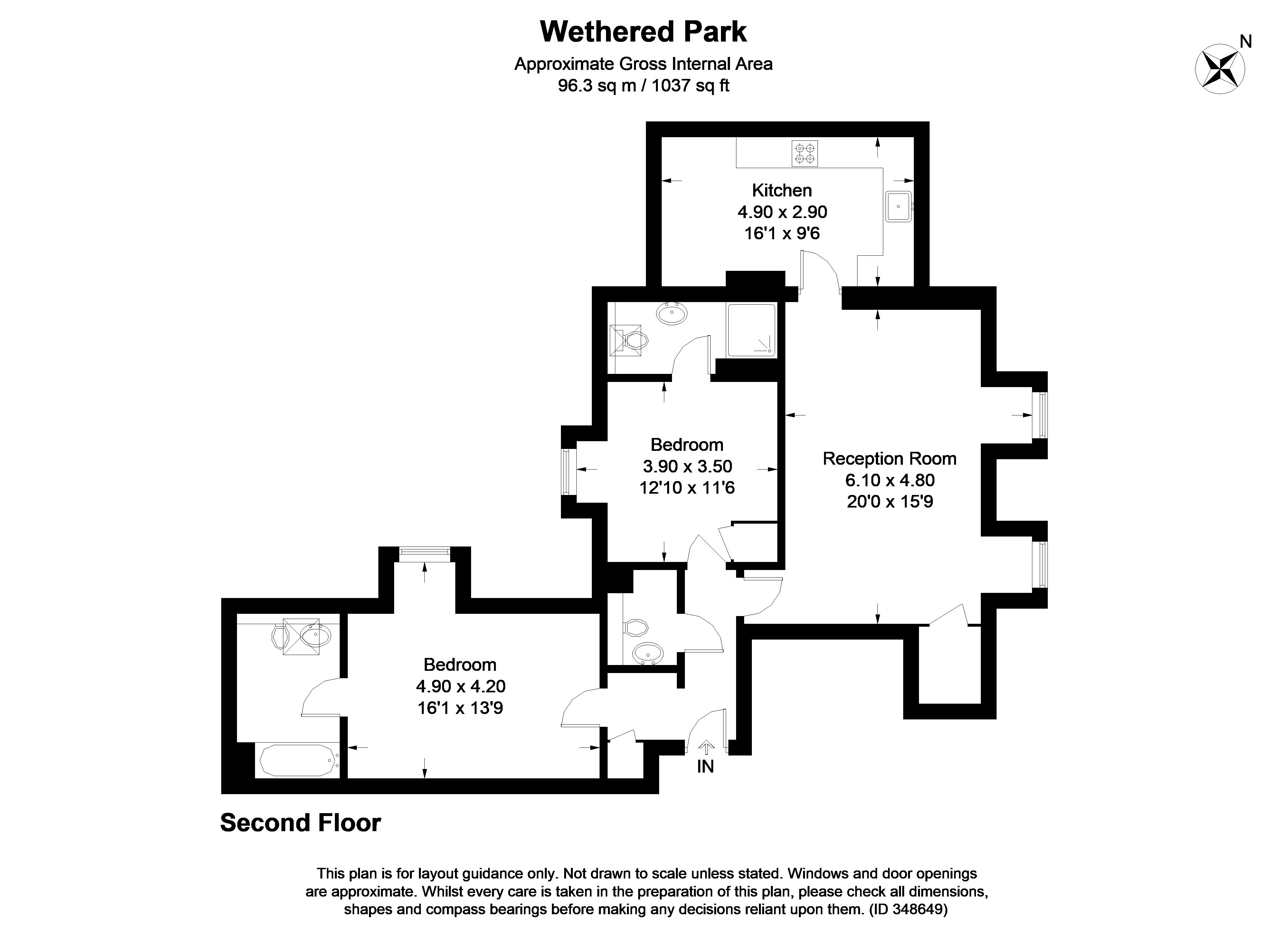 81, Wethered Park, Marlow floorplan