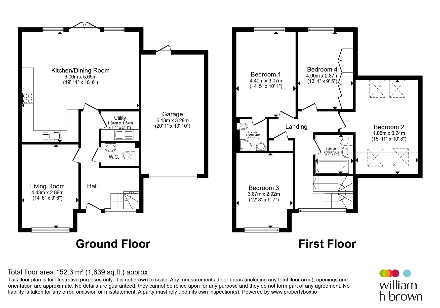 2, Queens Close, BURY ST. EDMUNDS floorplan