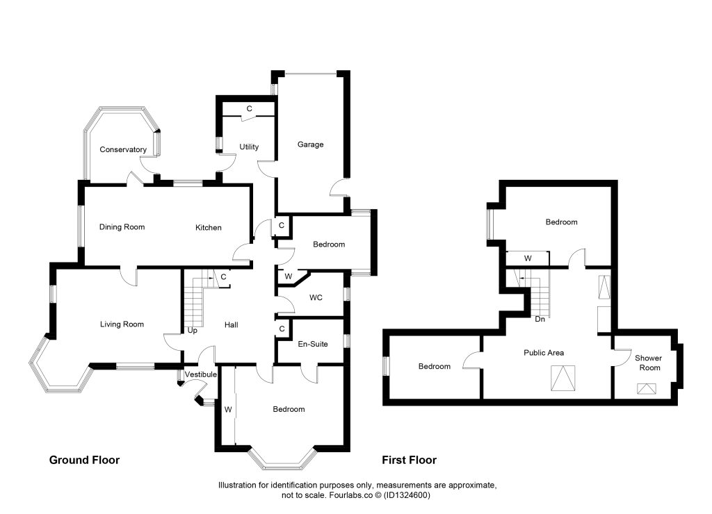1, Mosset Grove, Forres floorplan