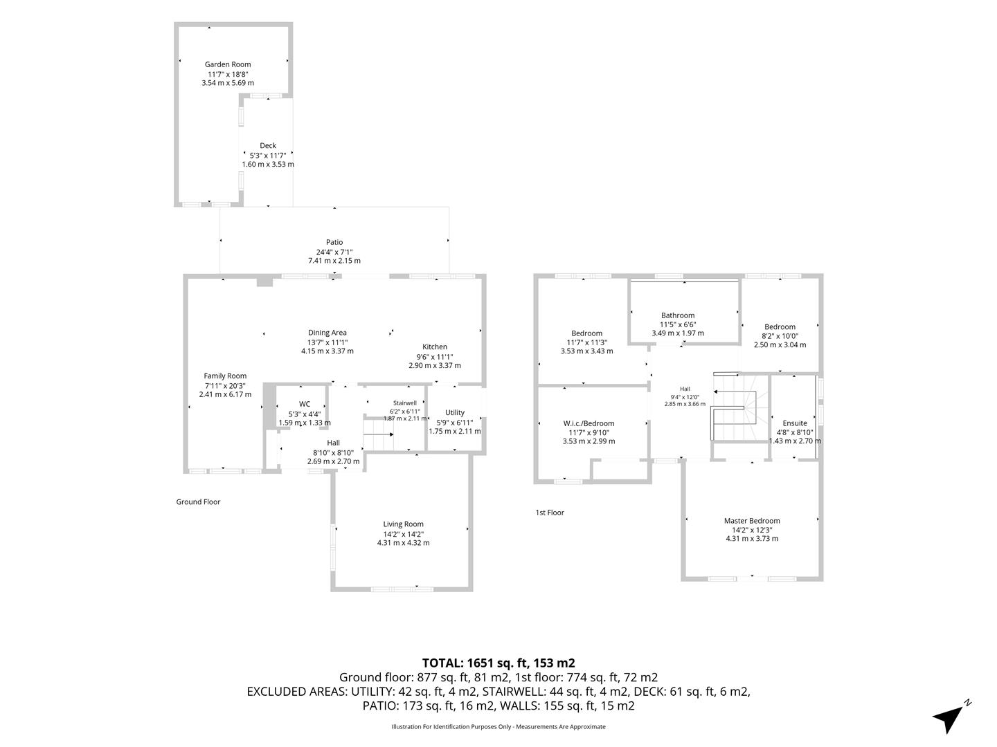 21, Hunterfield Place, Carluke floorplan