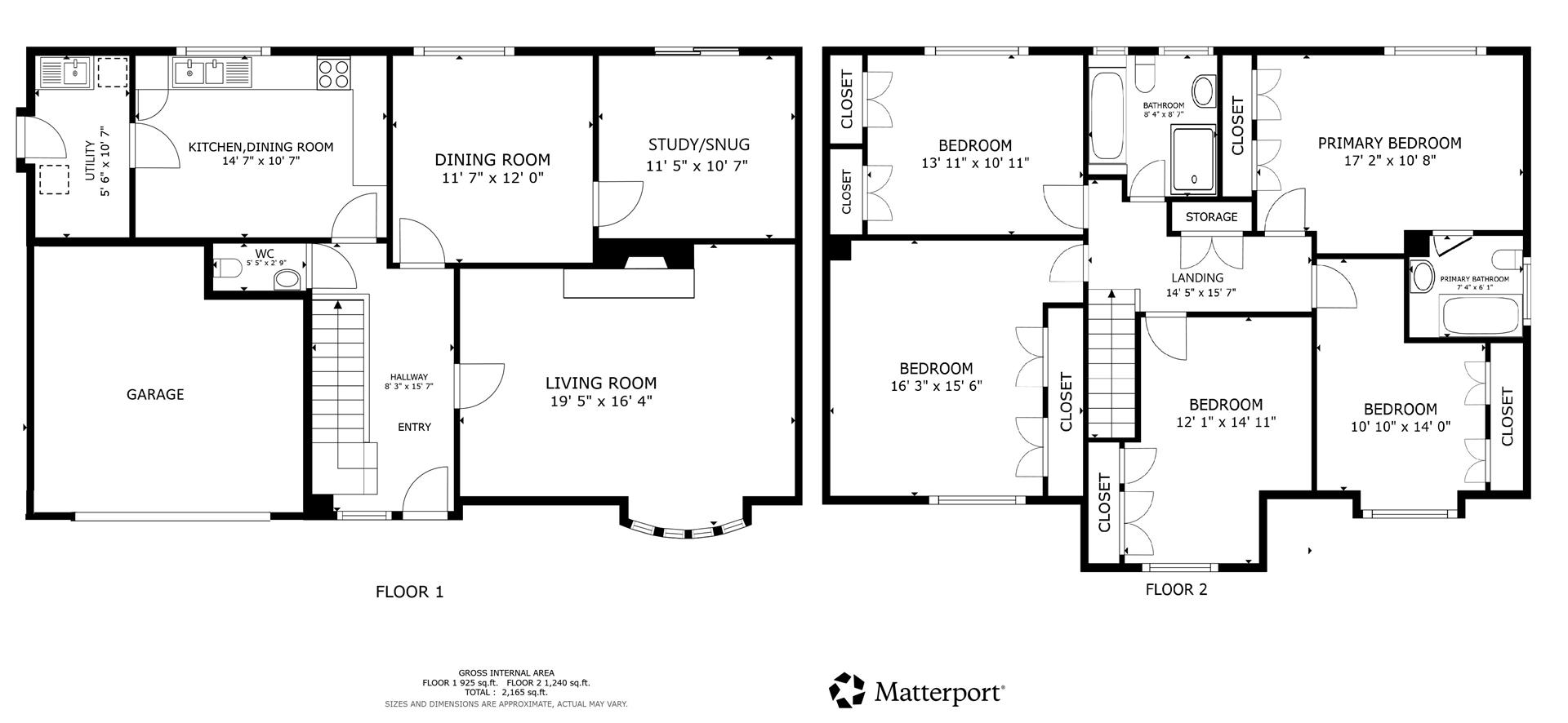 Ty Gloch, 3, Llanmihangel Rise, Cowbridge floorplan