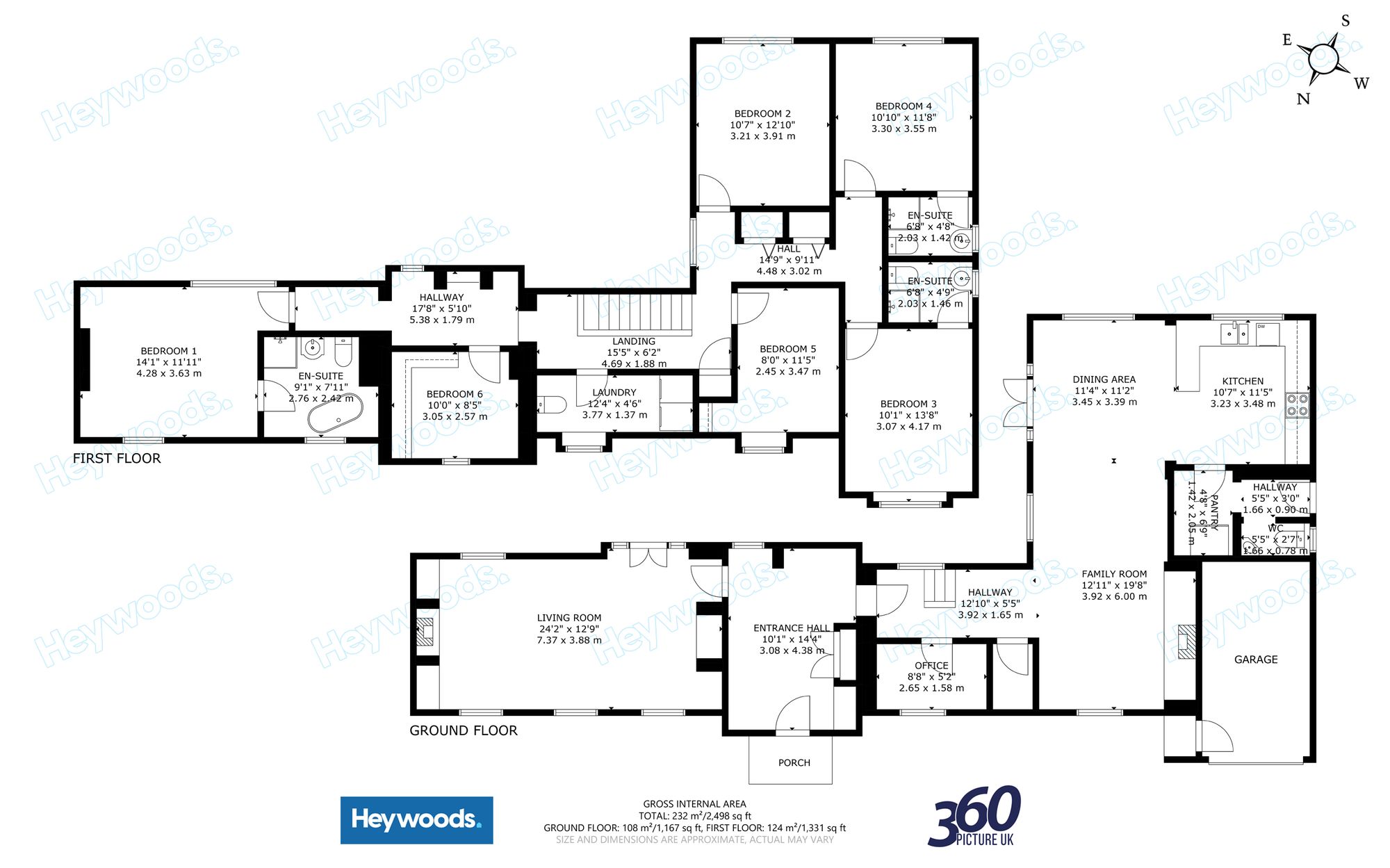 Hanchurch House, Stoke-On-Trent floorplan