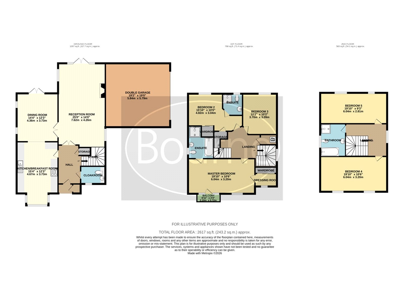 59, Knox Road, Queen Elizabeth Park floorplan