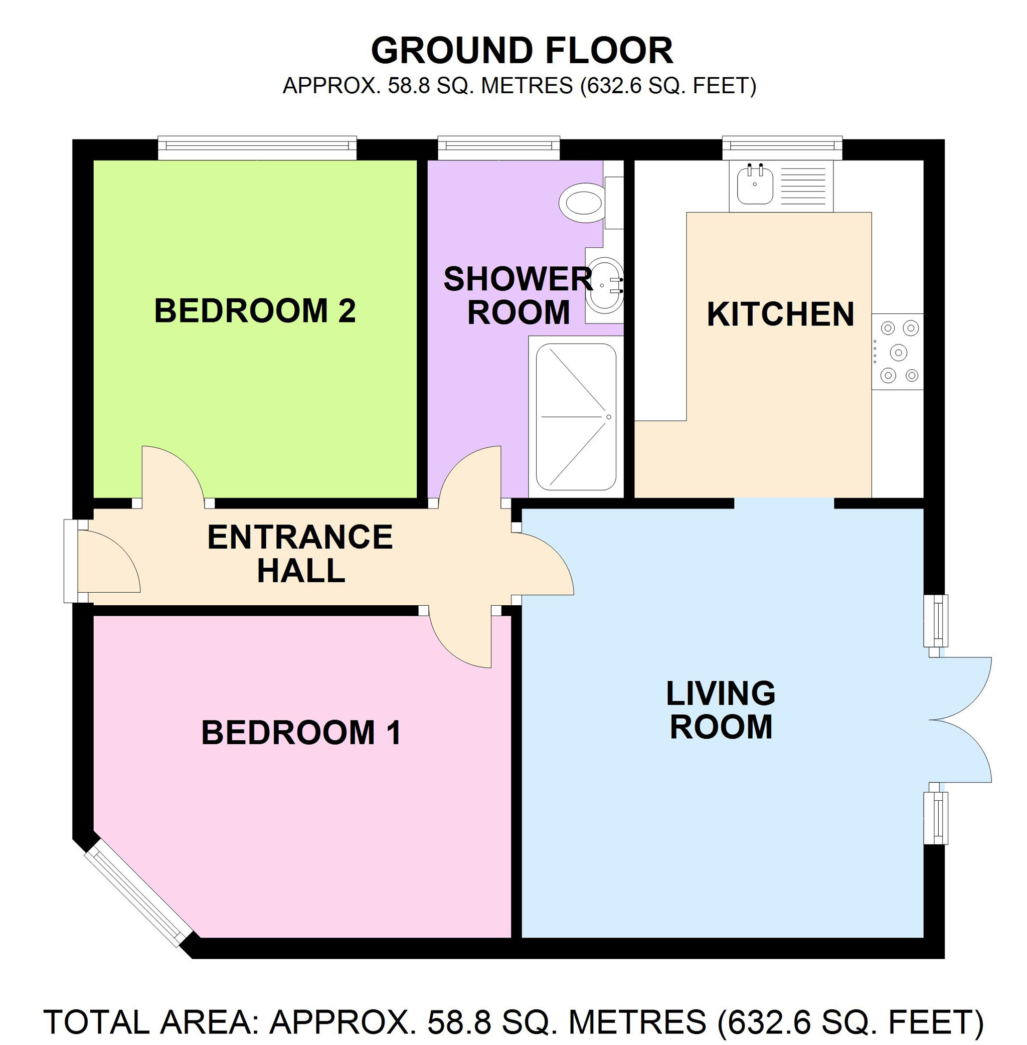 2 Bedrooms Flat for sale in Newport, Newport, Gwent NP19