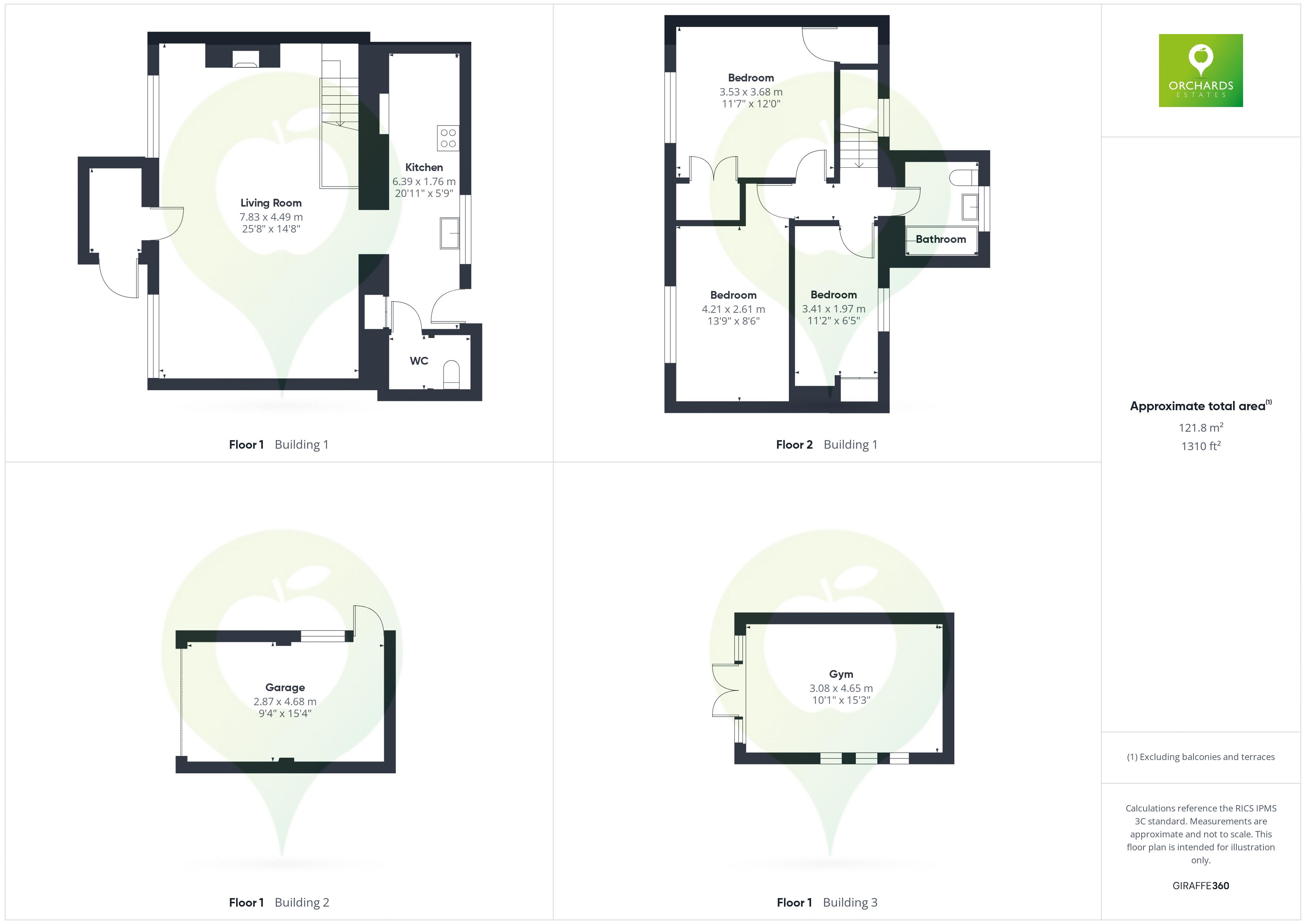 6, Church Street, Merriott floorplan