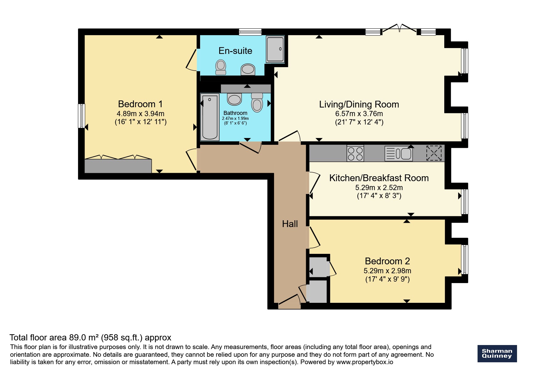 10, Old School Court, Cambridge floorplan
