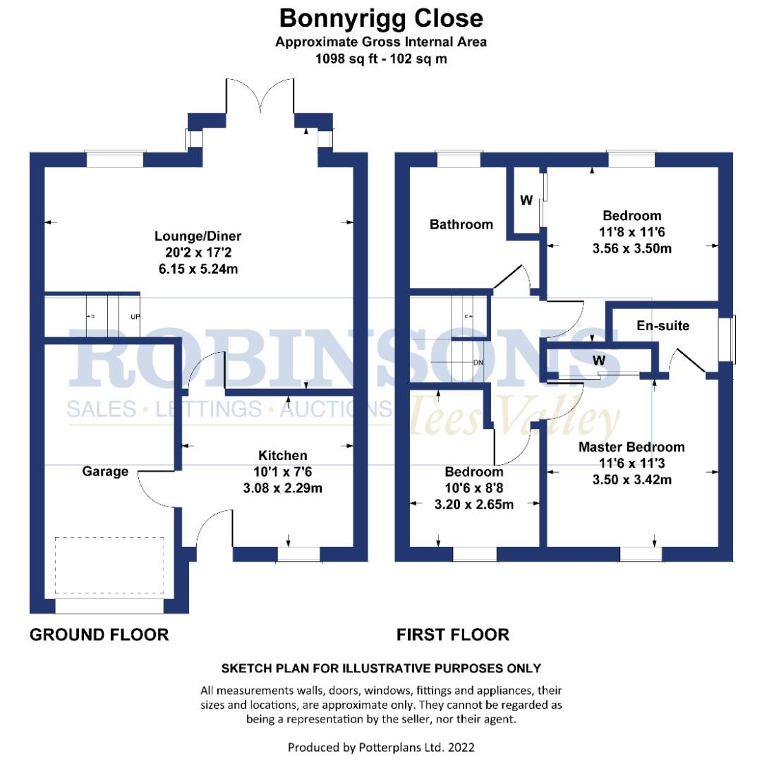 Bonnyrigg Close, Ingleby Barwick, StocktonOnTees TS17, 3 bedroom